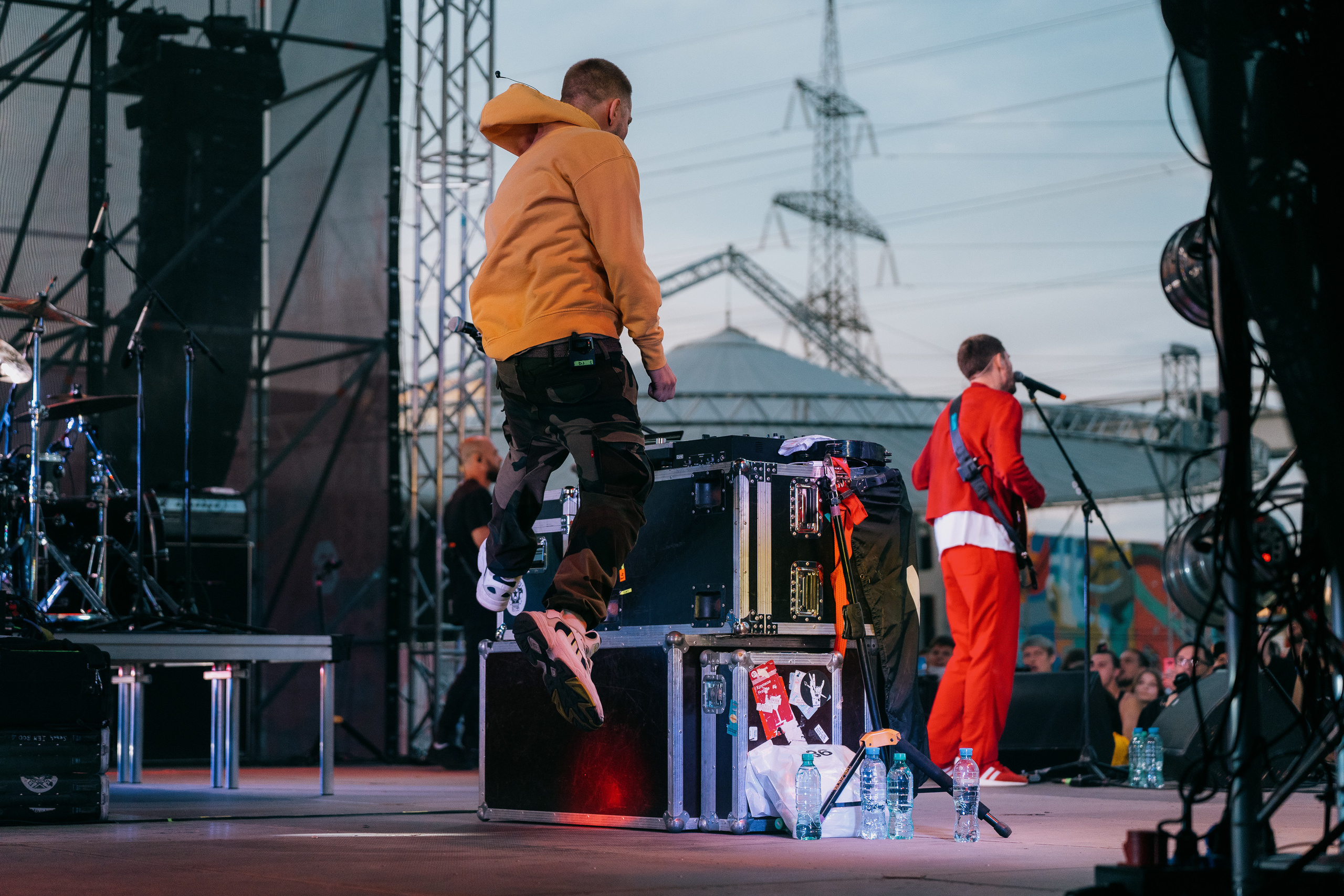 Noize MC— concert in St. Petersburg. Svyatoslav Bunkov | photographer