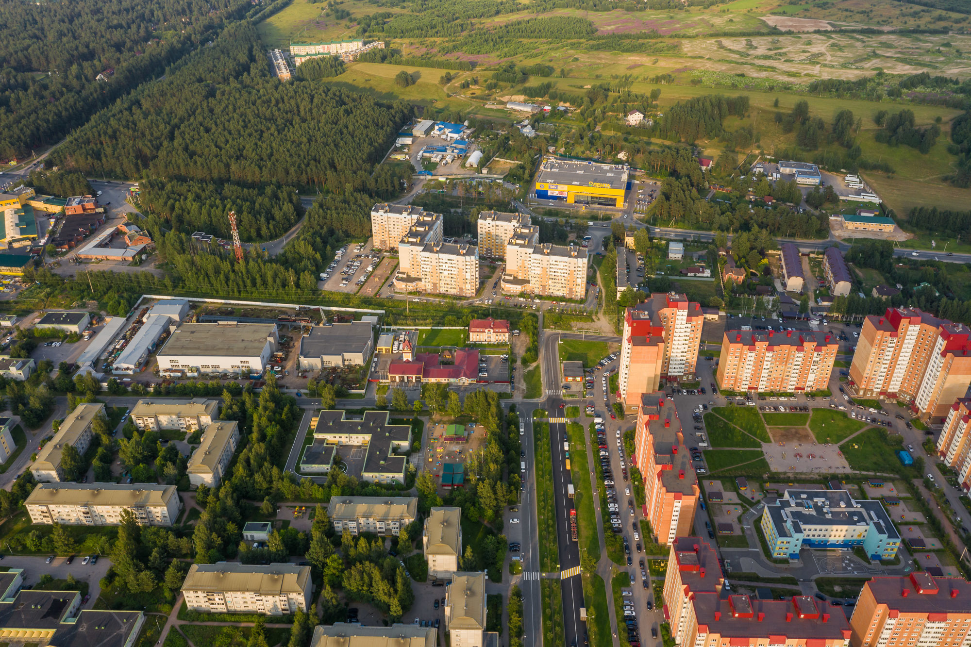 Commercial real estate. Svyatoslav Bunkov | photographer