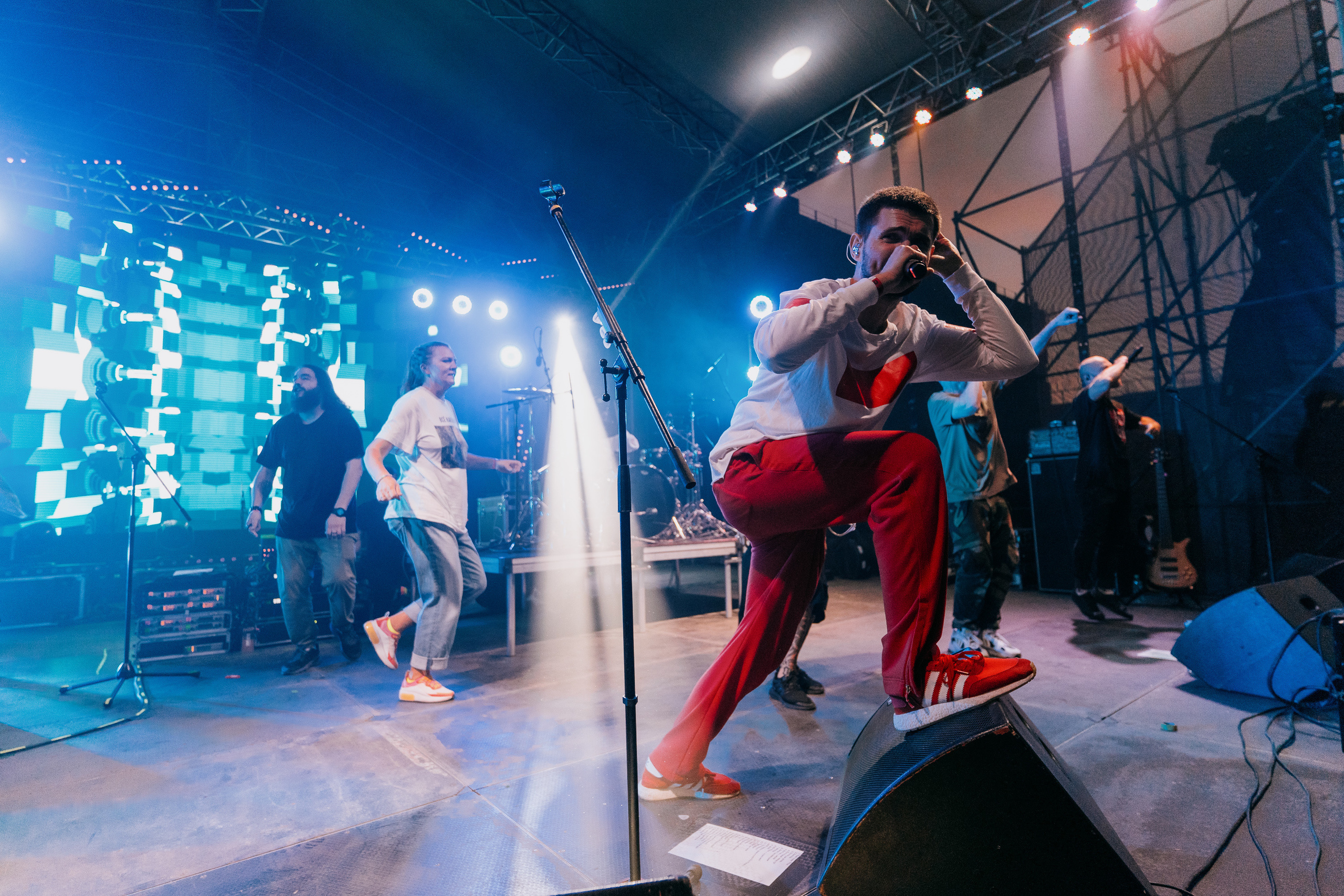 Noize MC— concert in St. Petersburg. Svyatoslav Bunkov | photographer