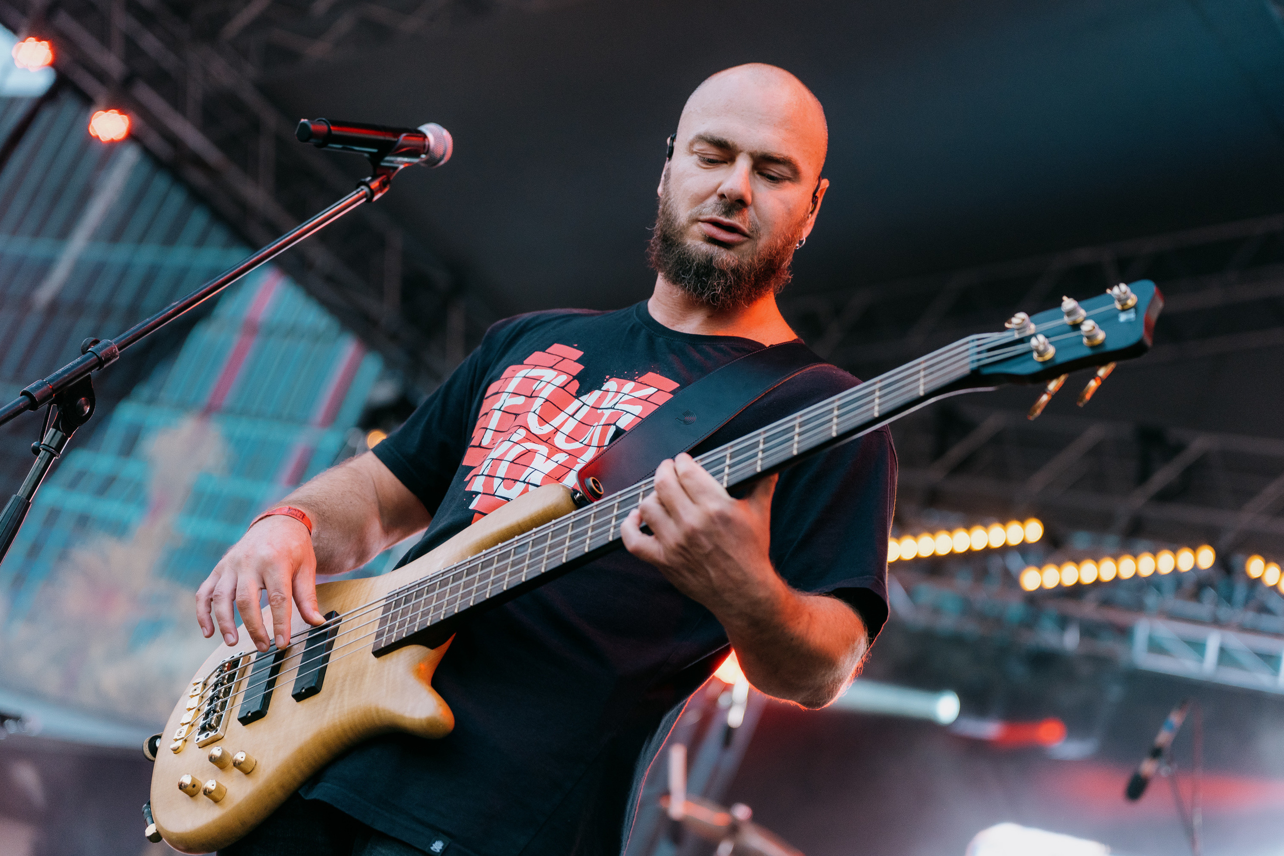 Noize MC— concert in St. Petersburg. Svyatoslav Bunkov | photographer