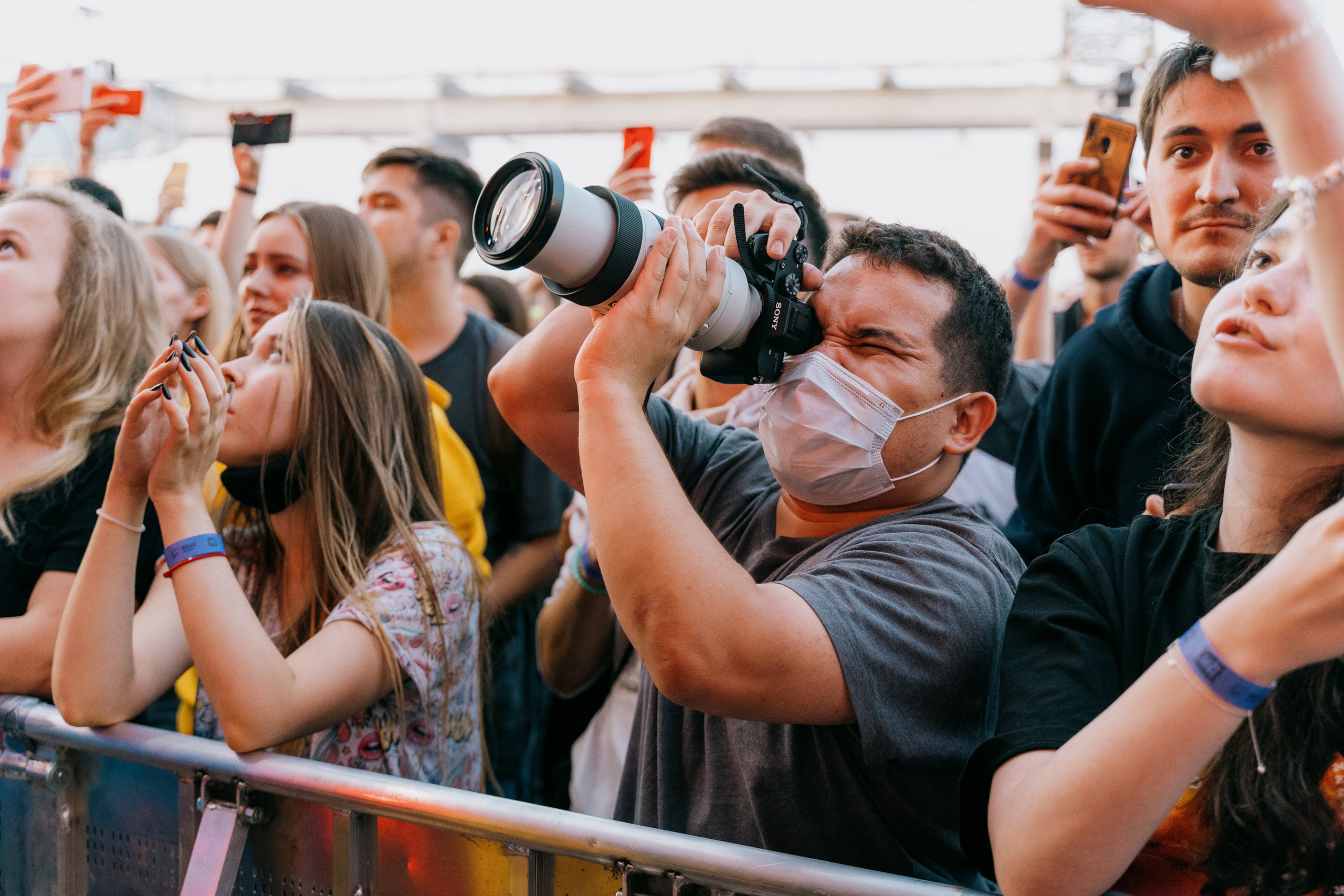 Noize MC— concert in St. Petersburg. Svyatoslav Bunkov | photographer