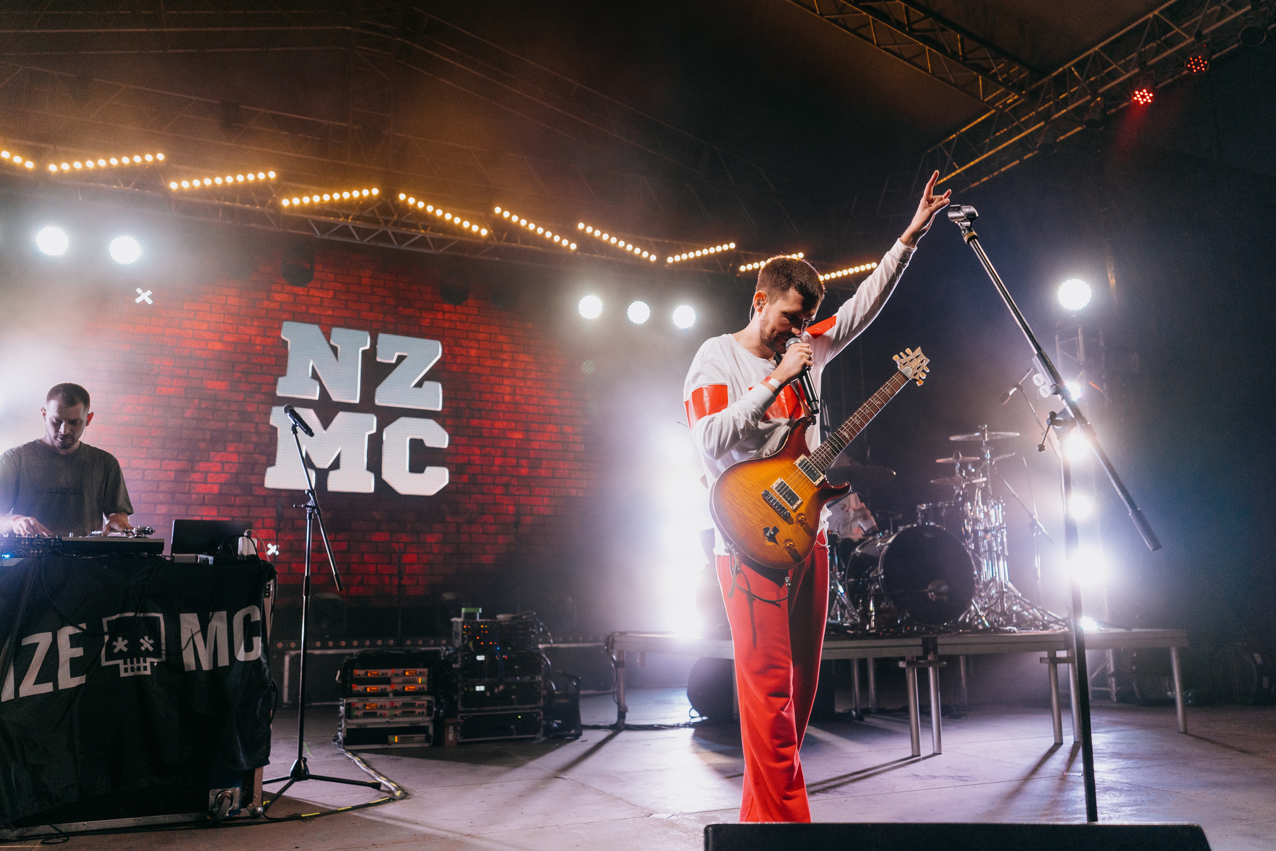 Noize MC— concert in St. Petersburg. Svyatoslav Bunkov | photographer