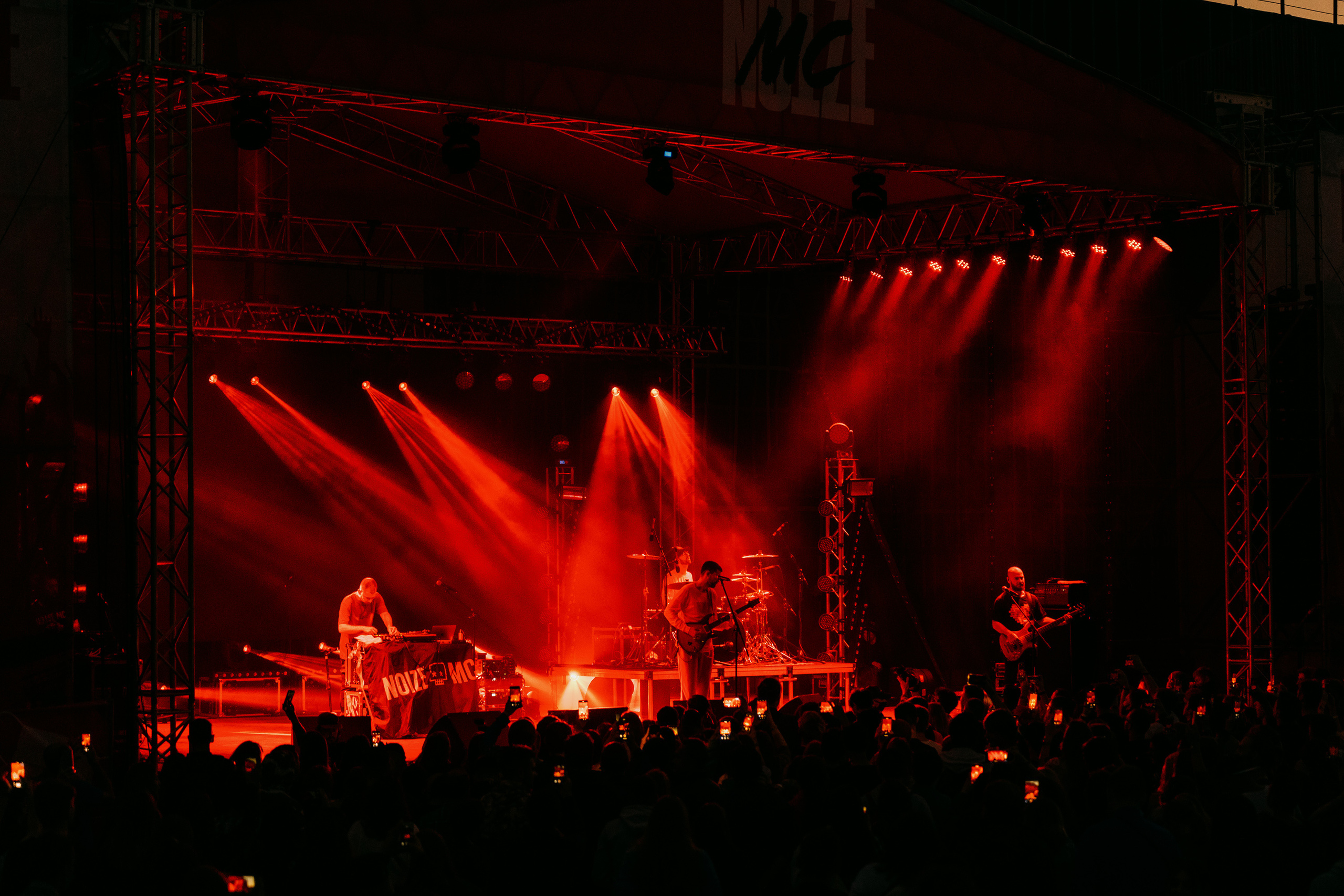 Noize MC— concert in St. Petersburg. Svyatoslav Bunkov | photographer