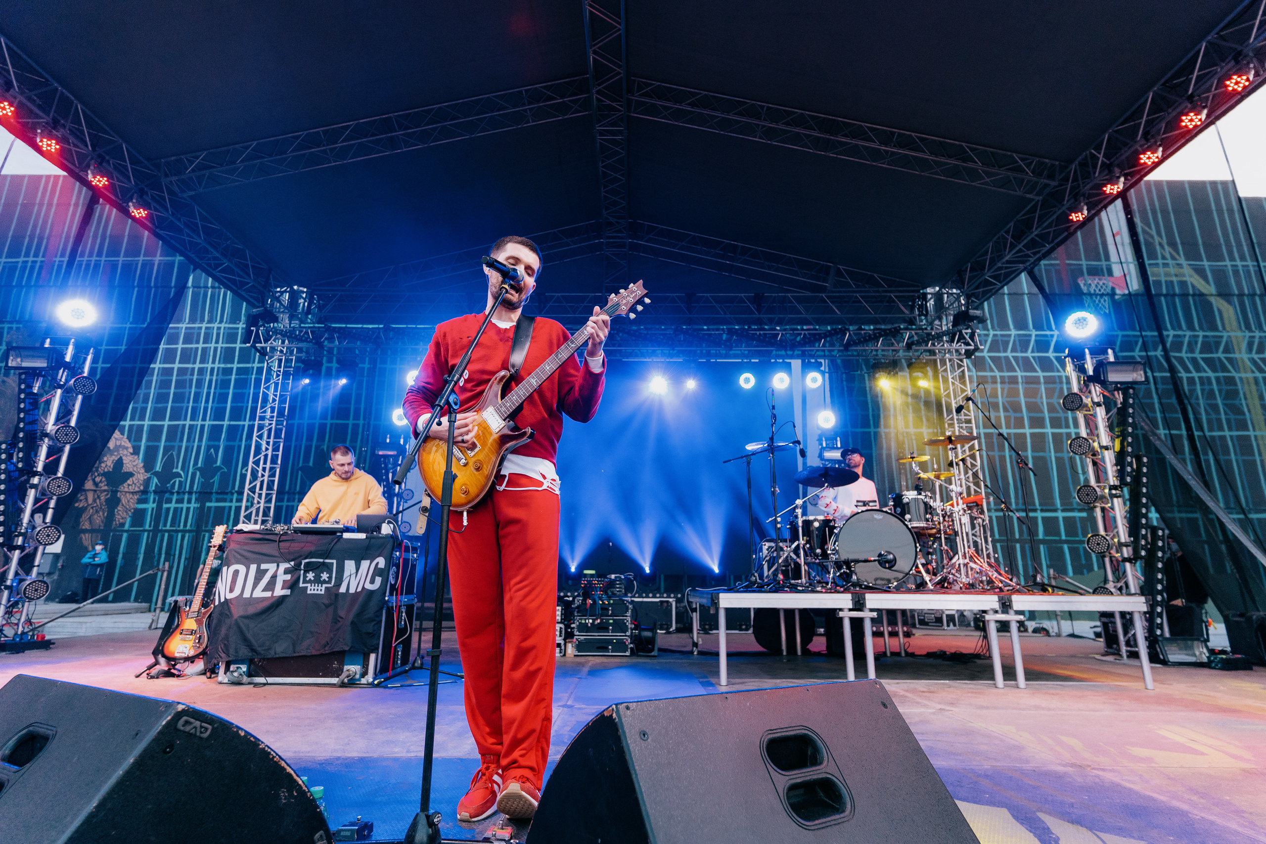 Noize MC— concert in St. Petersburg. Svyatoslav Bunkov | photographer