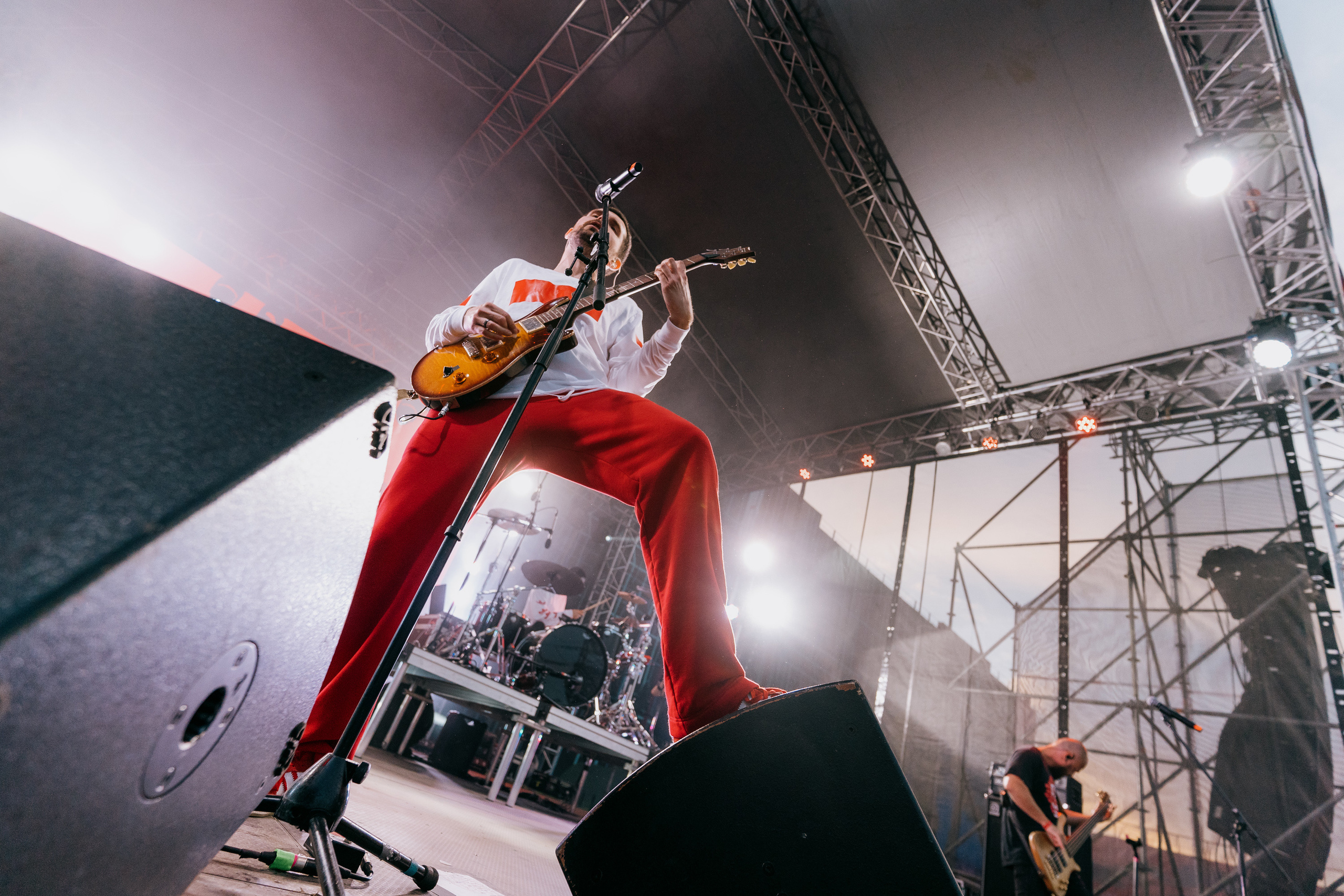 Noize MC— concert in St. Petersburg. Svyatoslav Bunkov | photographer