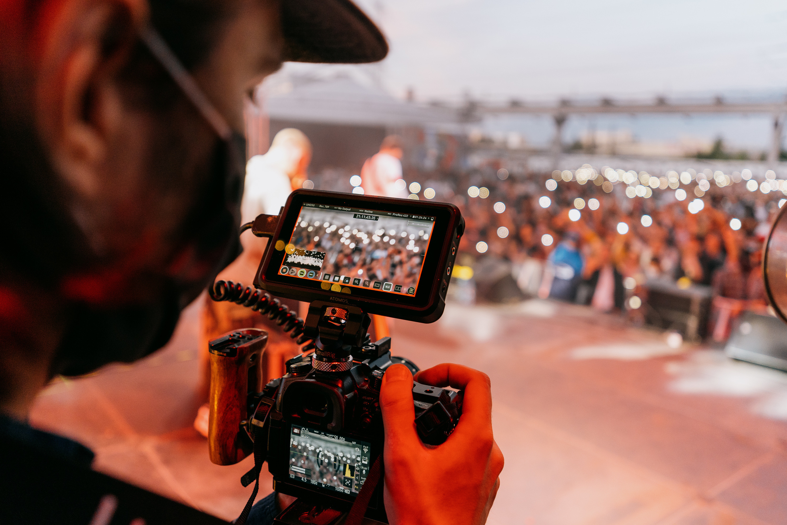 Noize MC— concert in St. Petersburg. Svyatoslav Bunkov | photographer