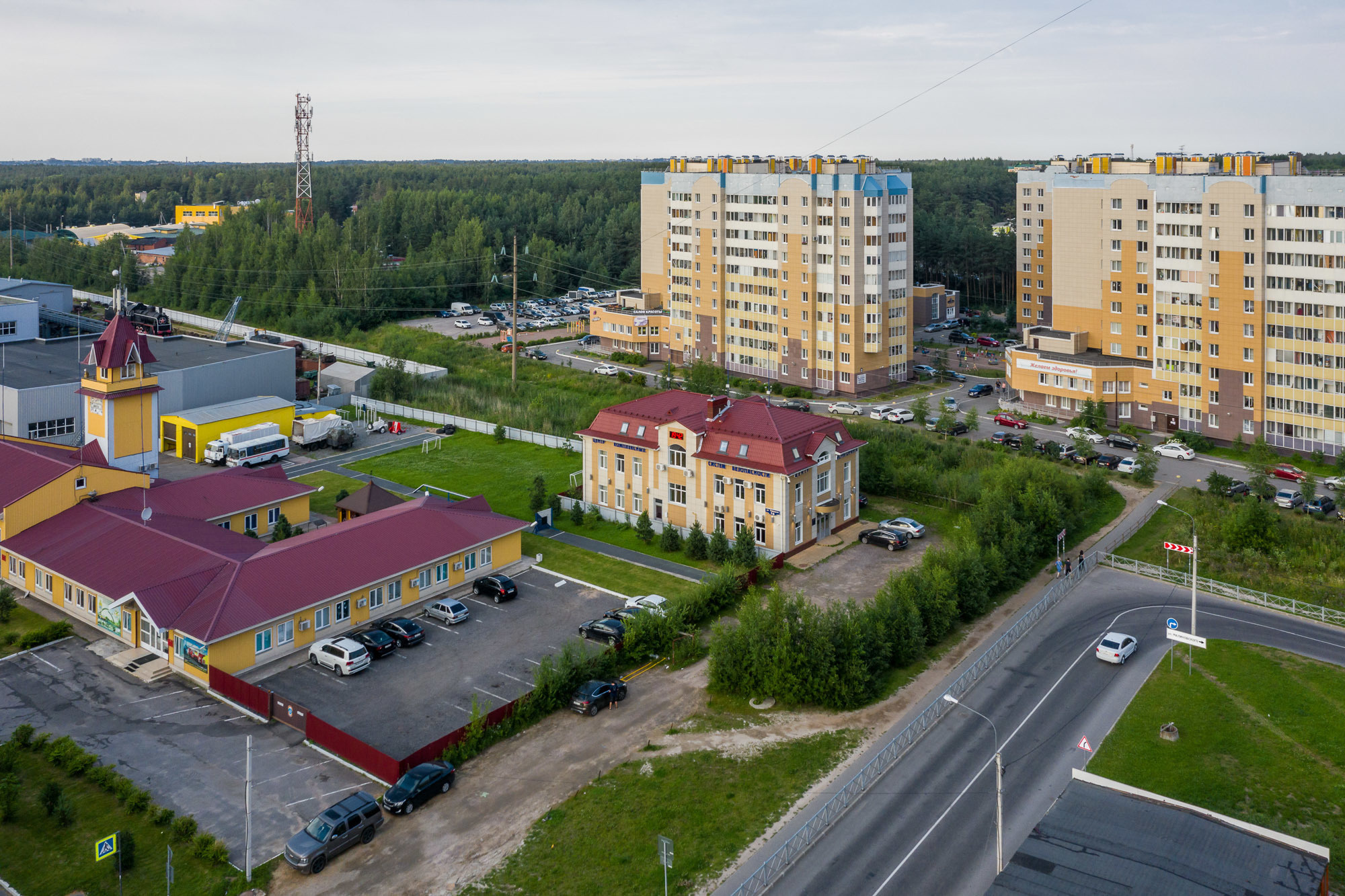 Commercial real estate. Svyatoslav Bunkov | photographer