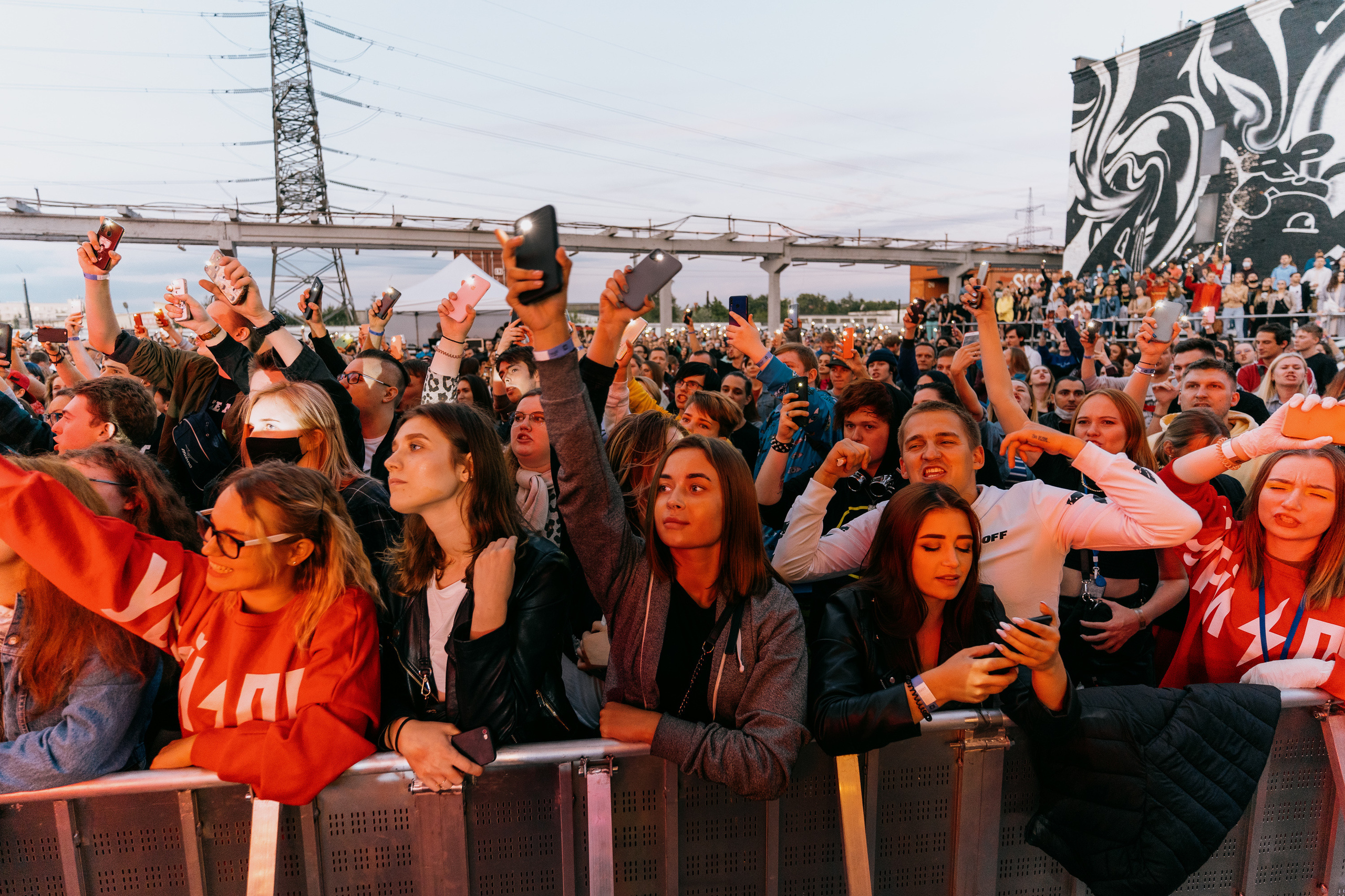 Noize MC— concert in St. Petersburg. Svyatoslav Bunkov | photographer