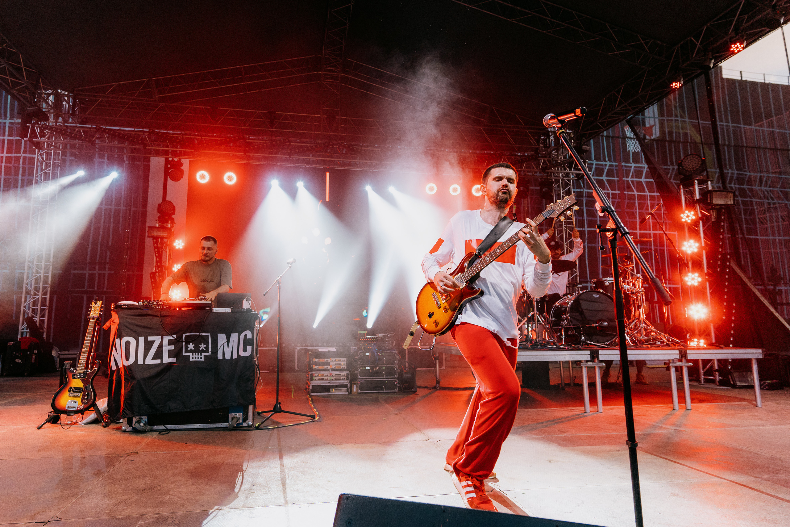 Noize MC— concert in St. Petersburg. Svyatoslav Bunkov | photographer