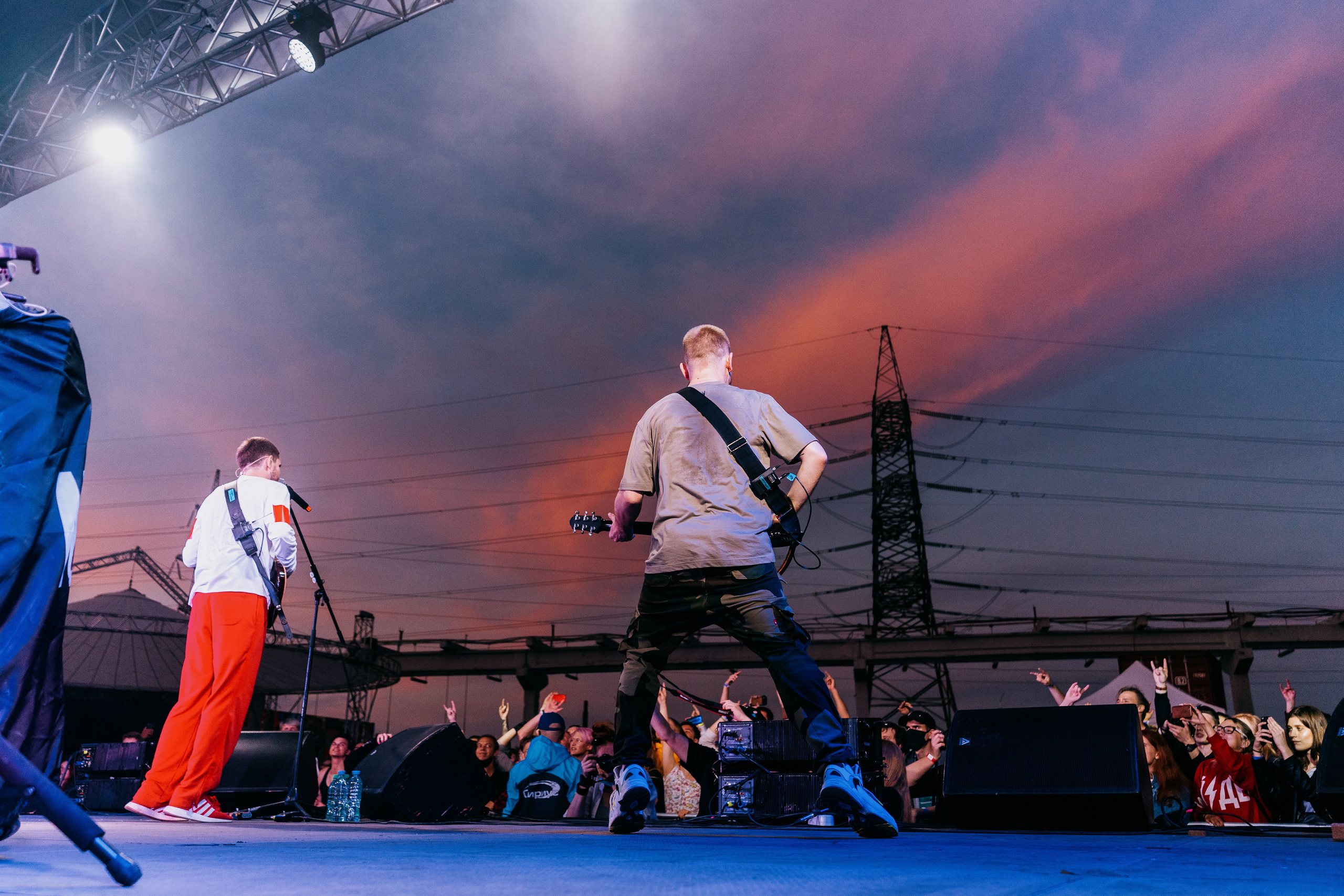 Noize MC— concert in St. Petersburg. Svyatoslav Bunkov | photographer