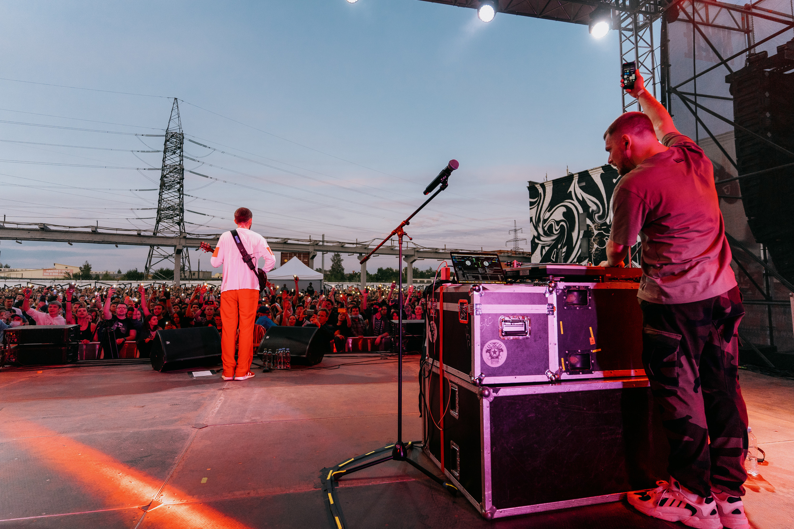 Noize MC— concert in St. Petersburg. Svyatoslav Bunkov | photographer