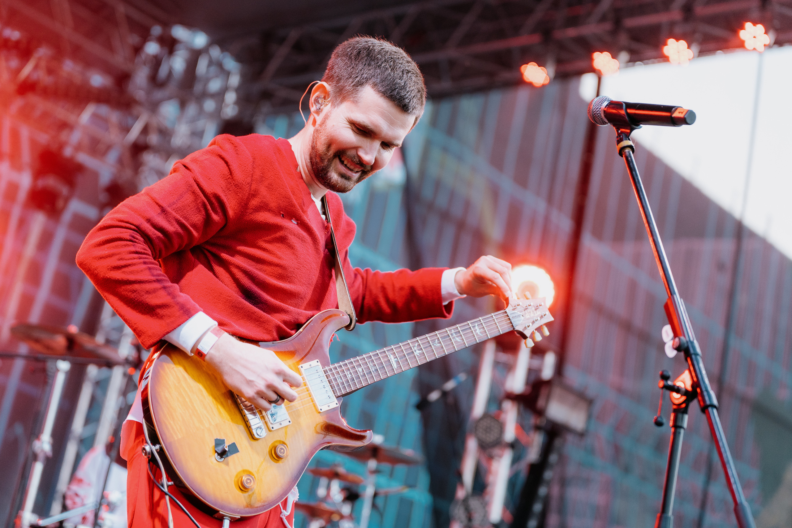 Noize MC— concert in St. Petersburg. Svyatoslav Bunkov | photographer