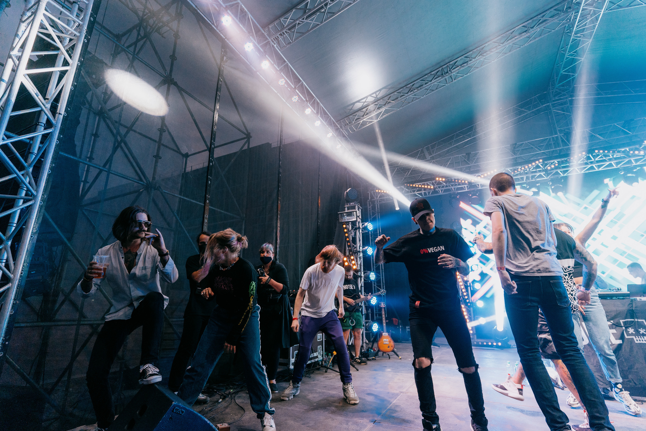 Noize MC— concert in St. Petersburg. Svyatoslav Bunkov | photographer