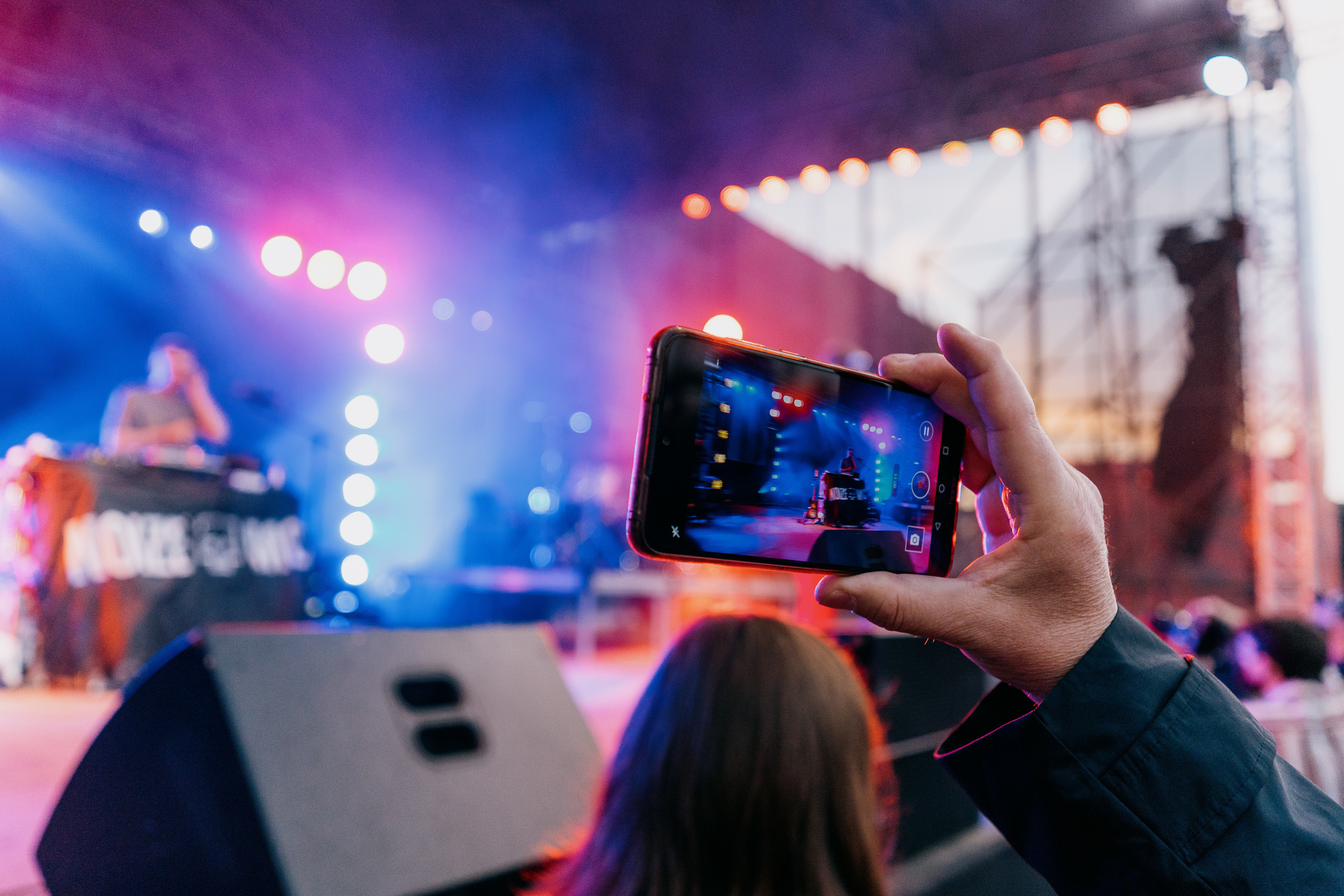 Noize MC— concert in St. Petersburg. Svyatoslav Bunkov | photographer