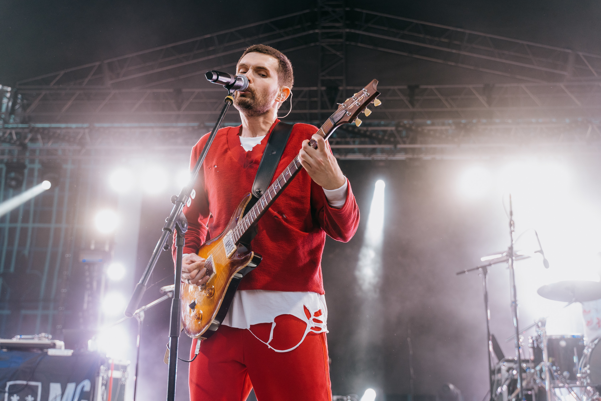 Noize MC— concert in St. Petersburg. Svyatoslav Bunkov | photographer