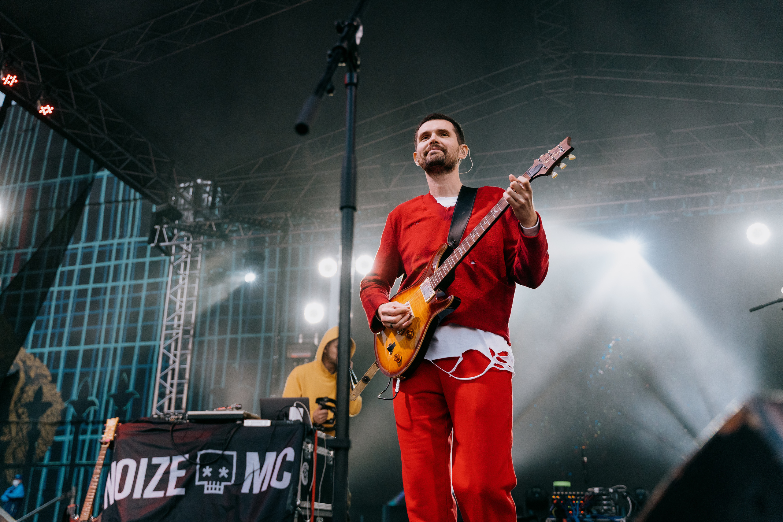 Noize MC— concert in St. Petersburg. Svyatoslav Bunkov | photographer