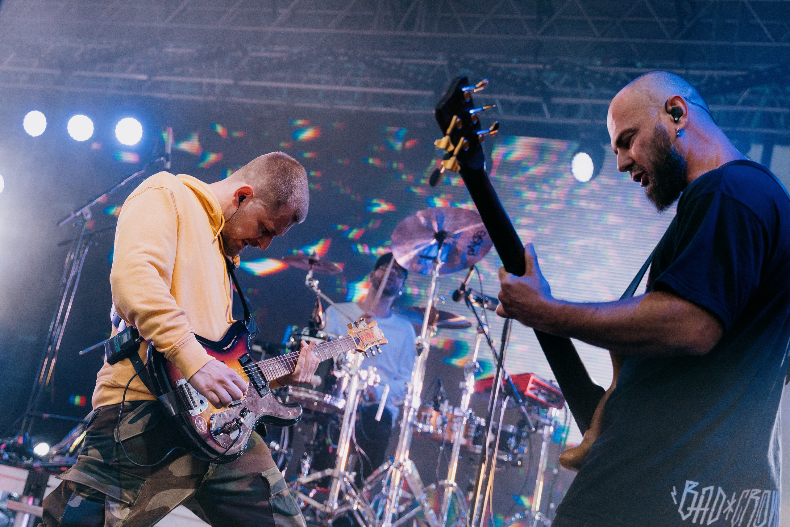 Noize MC— concert in St. Petersburg. Svyatoslav Bunkov | photographer
