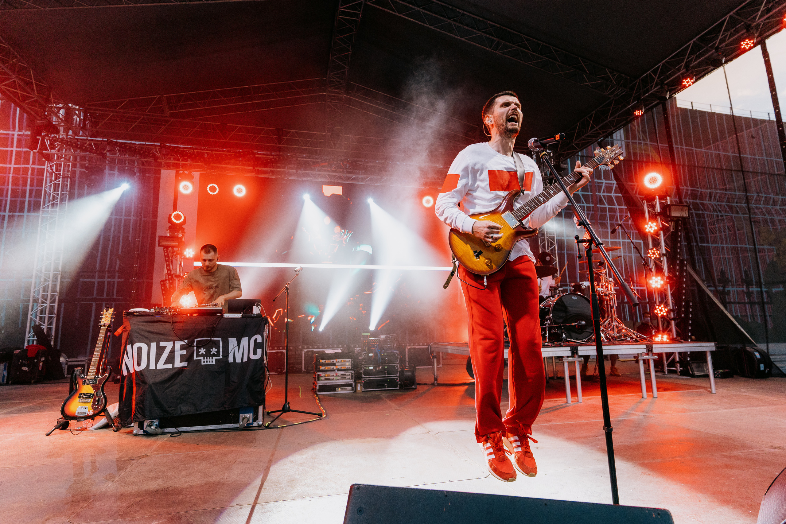 Noize MC— concert in St. Petersburg. Svyatoslav Bunkov | photographer