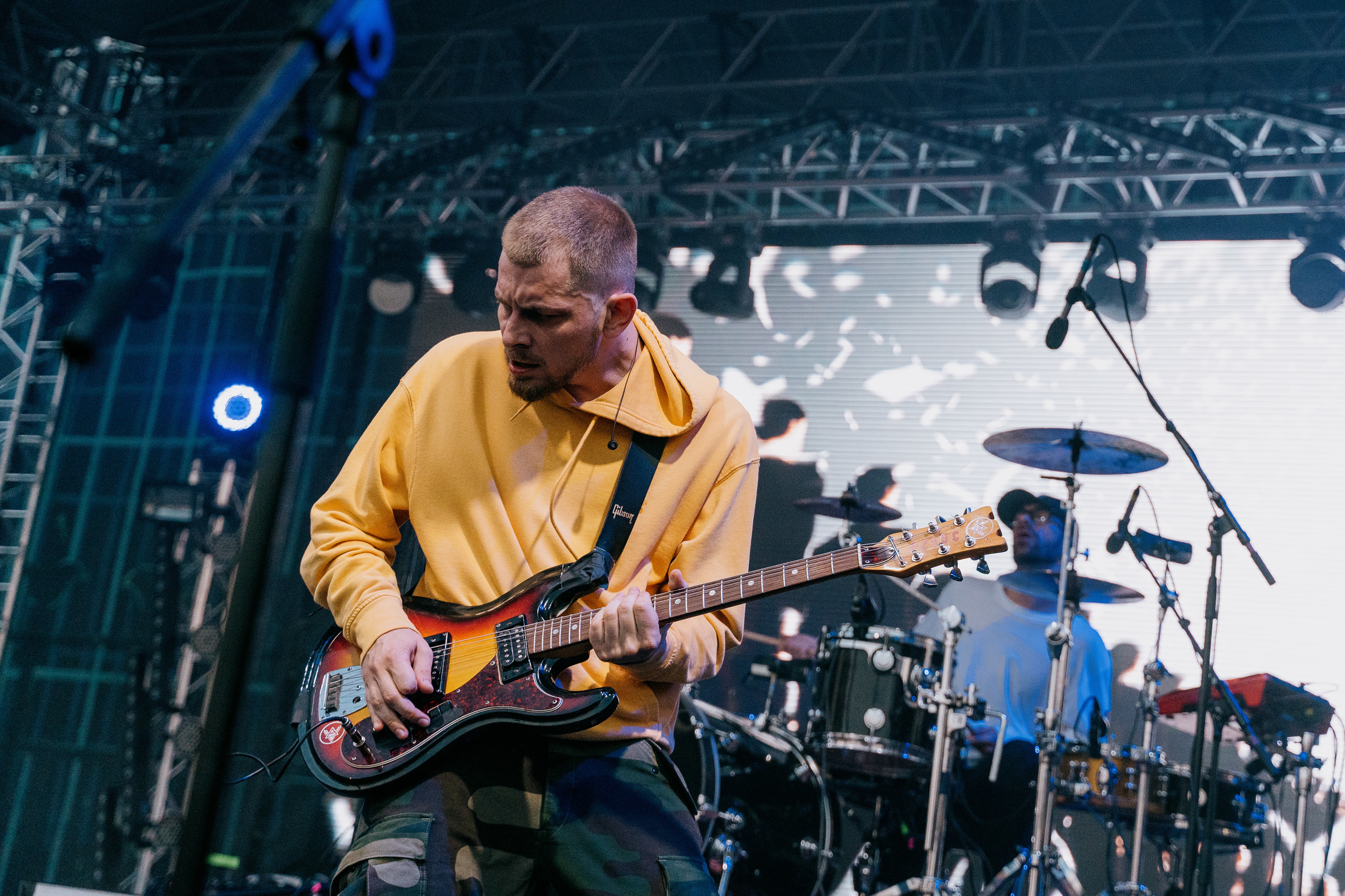 Noize MC— concert in St. Petersburg. Svyatoslav Bunkov | photographer