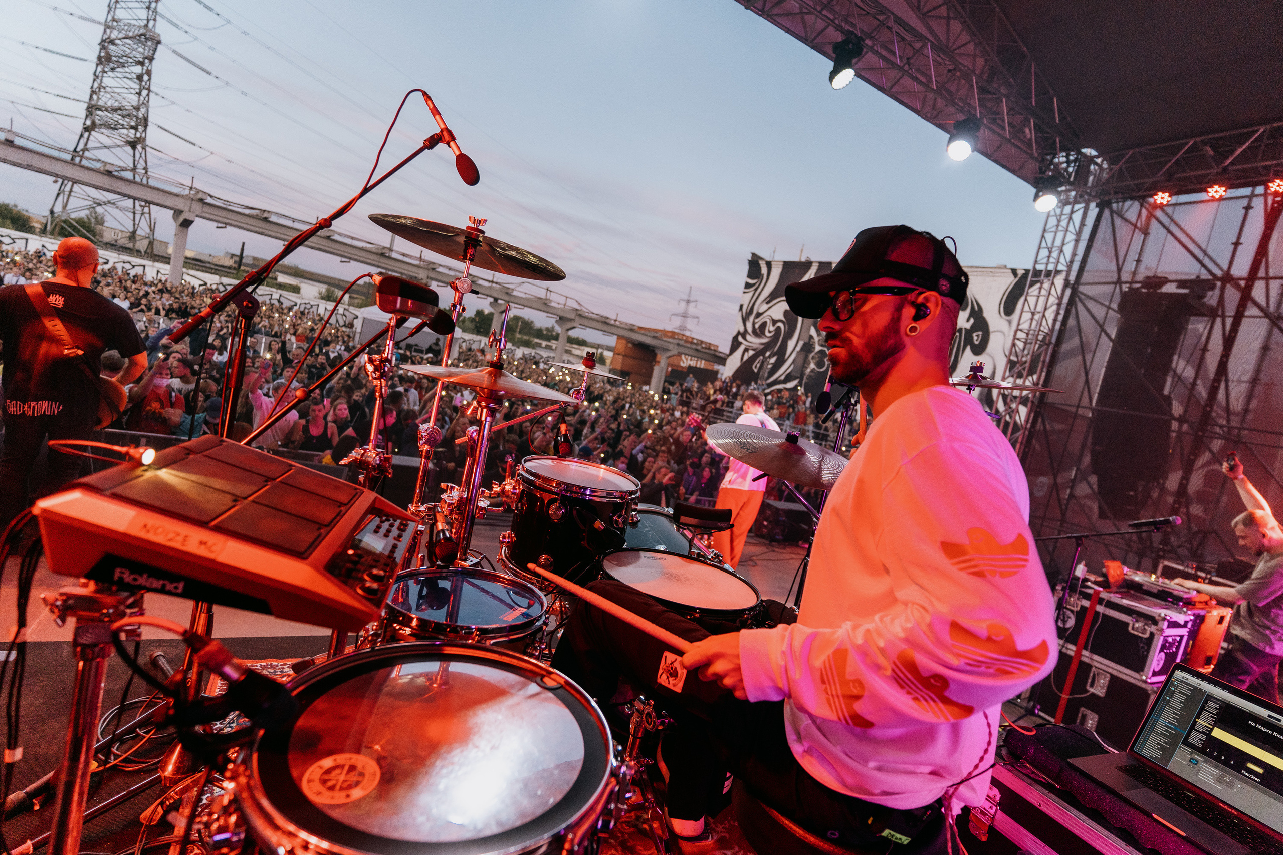 Noize MC— concert in St. Petersburg. Svyatoslav Bunkov | photographer