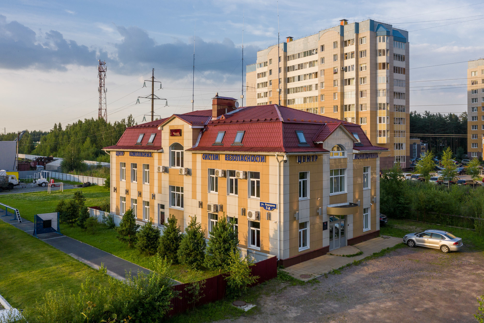 Commercial real estate. Svyatoslav Bunkov | photographer