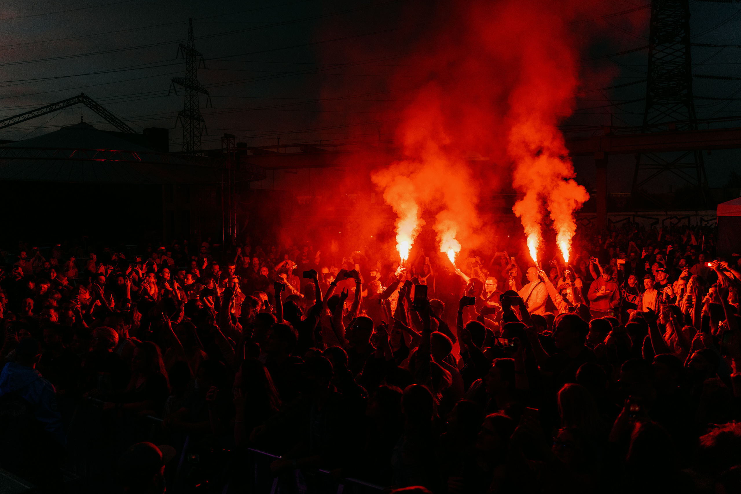 Noize MC— concert in St. Petersburg. Svyatoslav Bunkov | photographer