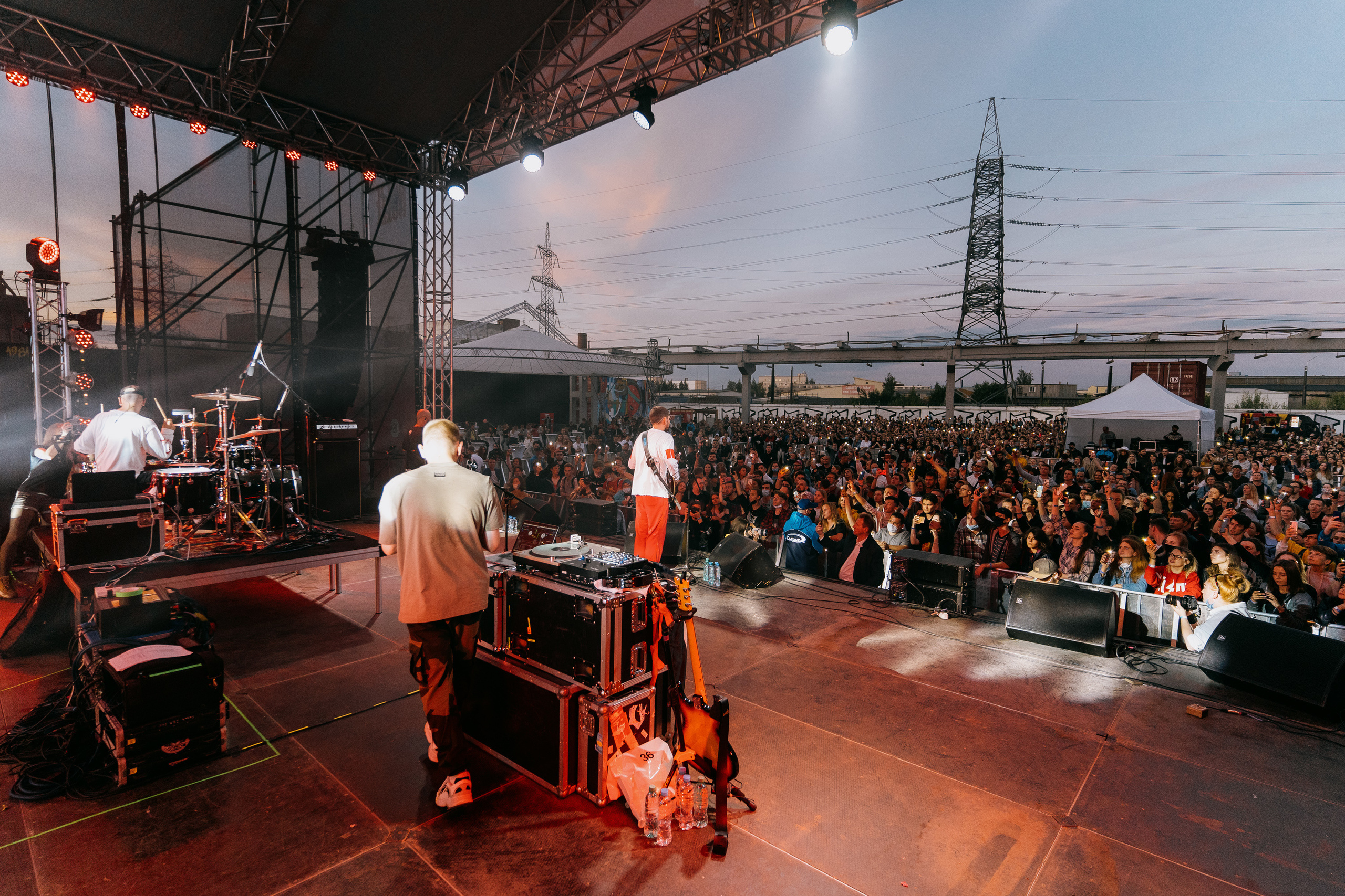 Noize MC— concert in St. Petersburg. Svyatoslav Bunkov | photographer