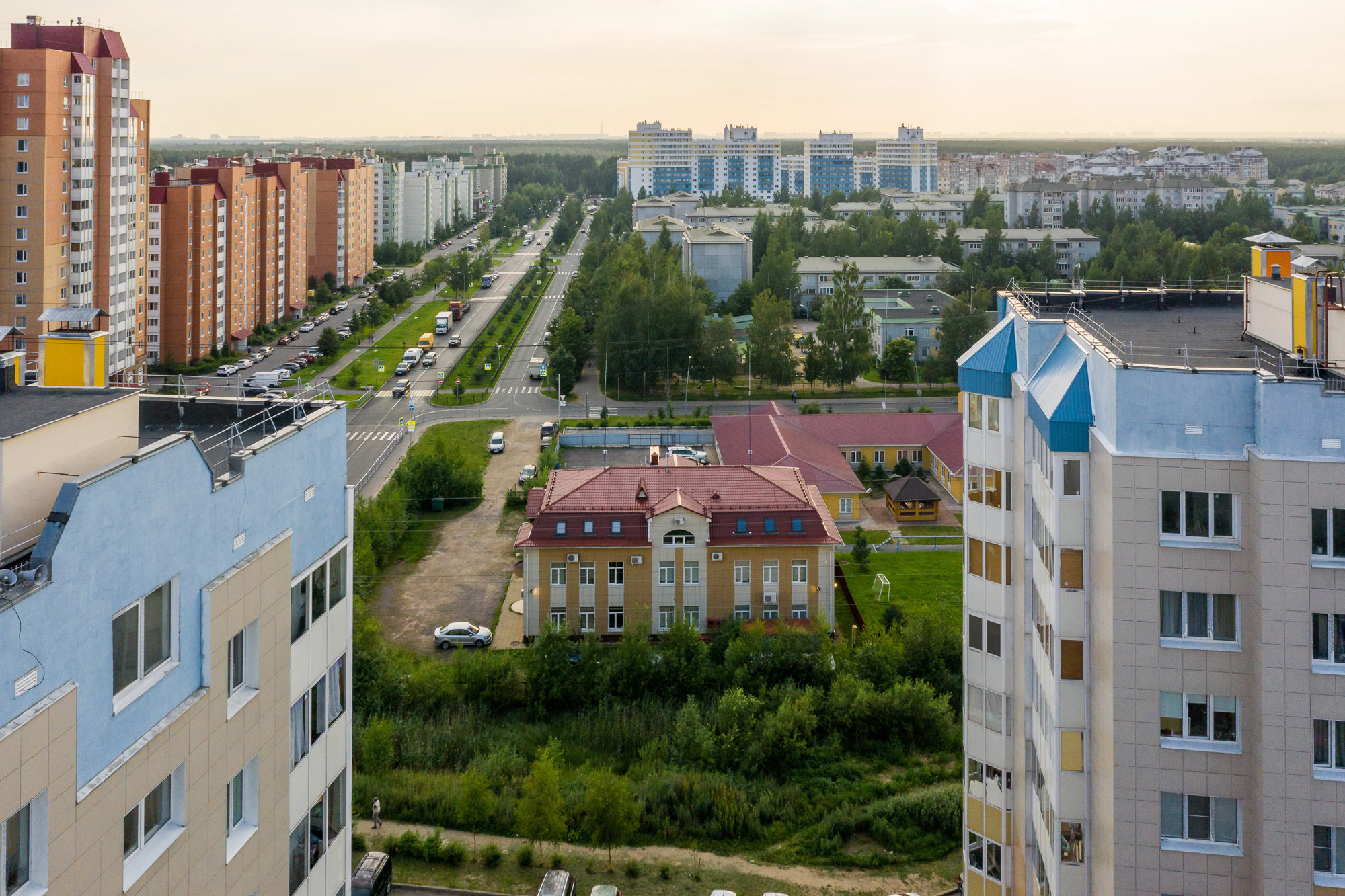 Commercial real estate. Svyatoslav Bunkov | photographer