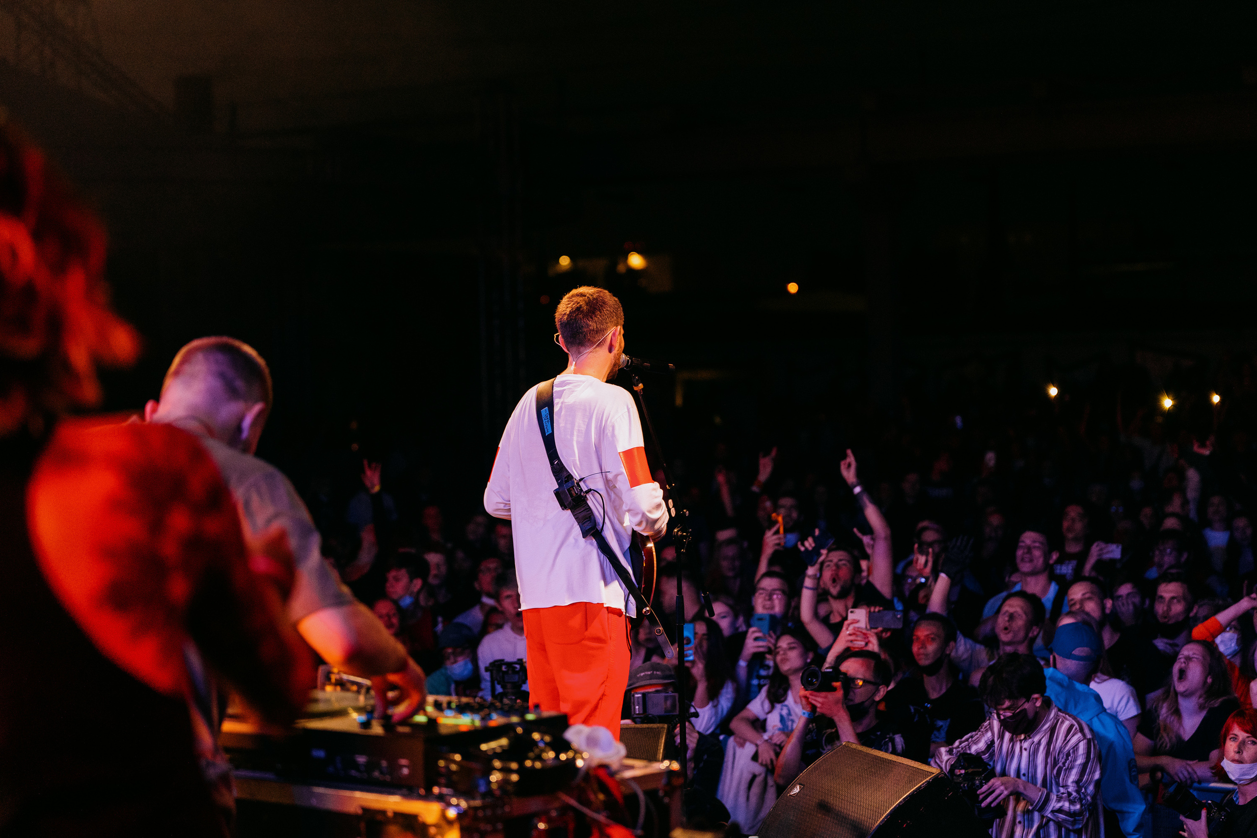 Noize MC— concert in St. Petersburg. Svyatoslav Bunkov | photographer