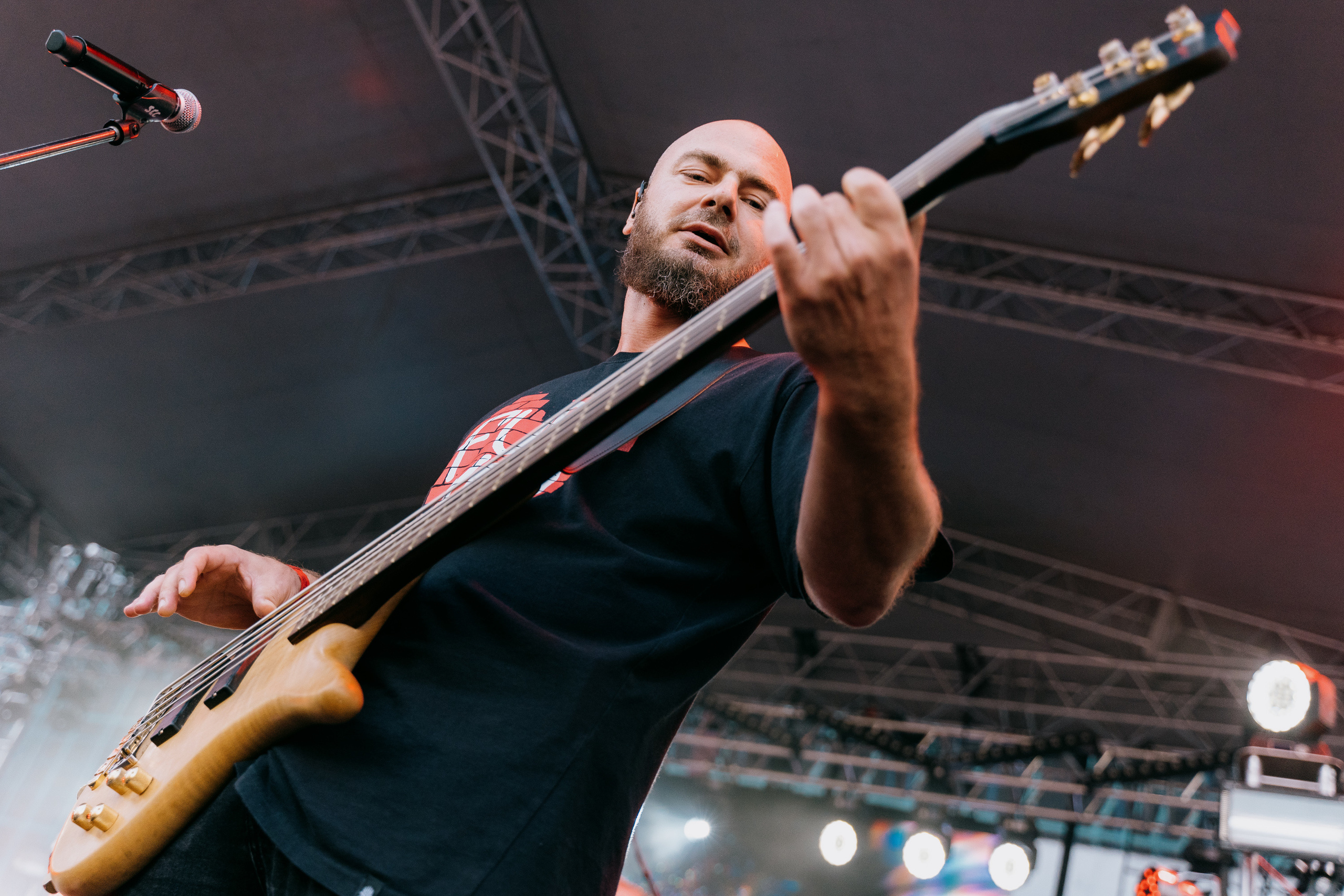 Noize MC— concert in St. Petersburg. Svyatoslav Bunkov | photographer