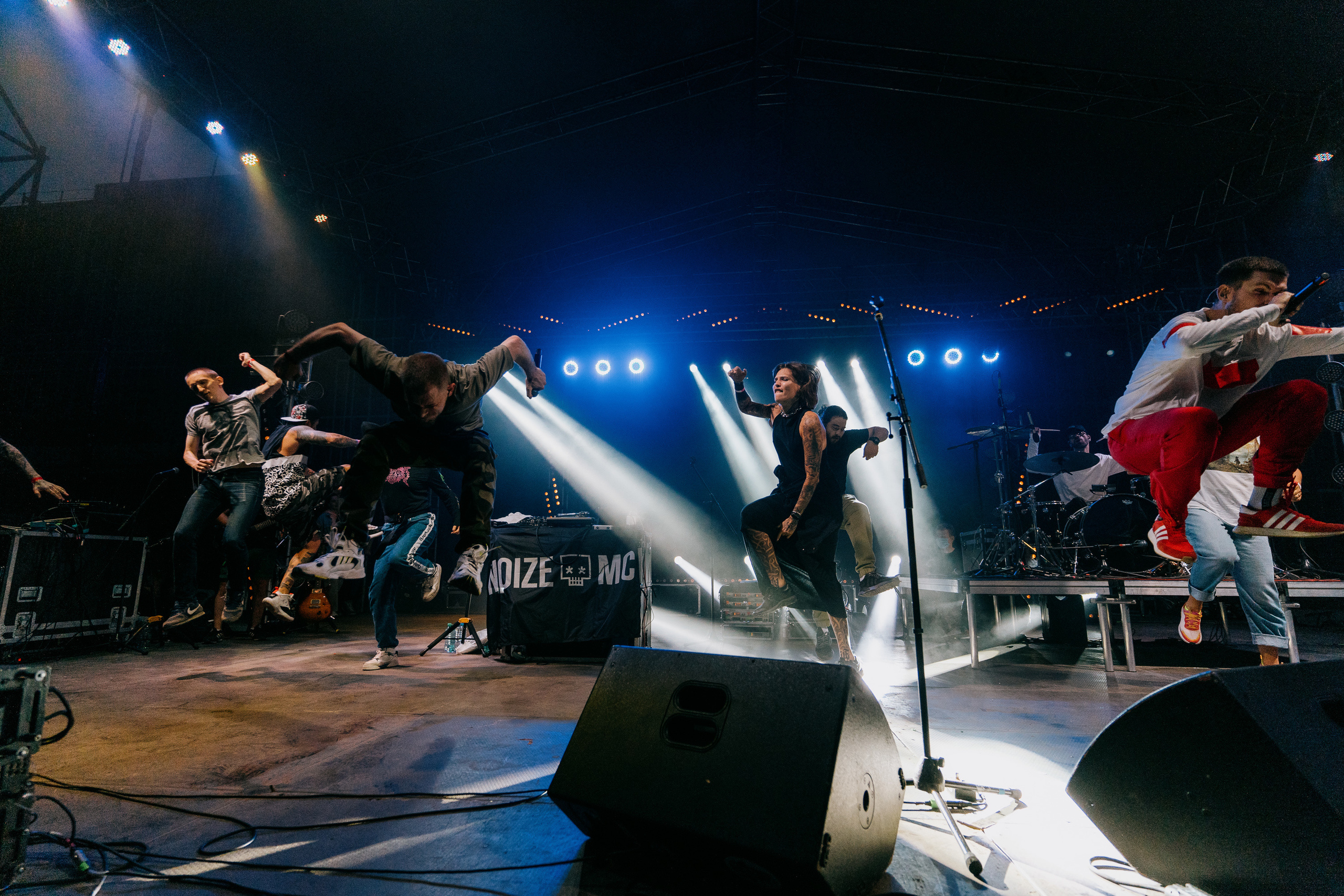 Noize MC— concert in St. Petersburg. Svyatoslav Bunkov | photographer