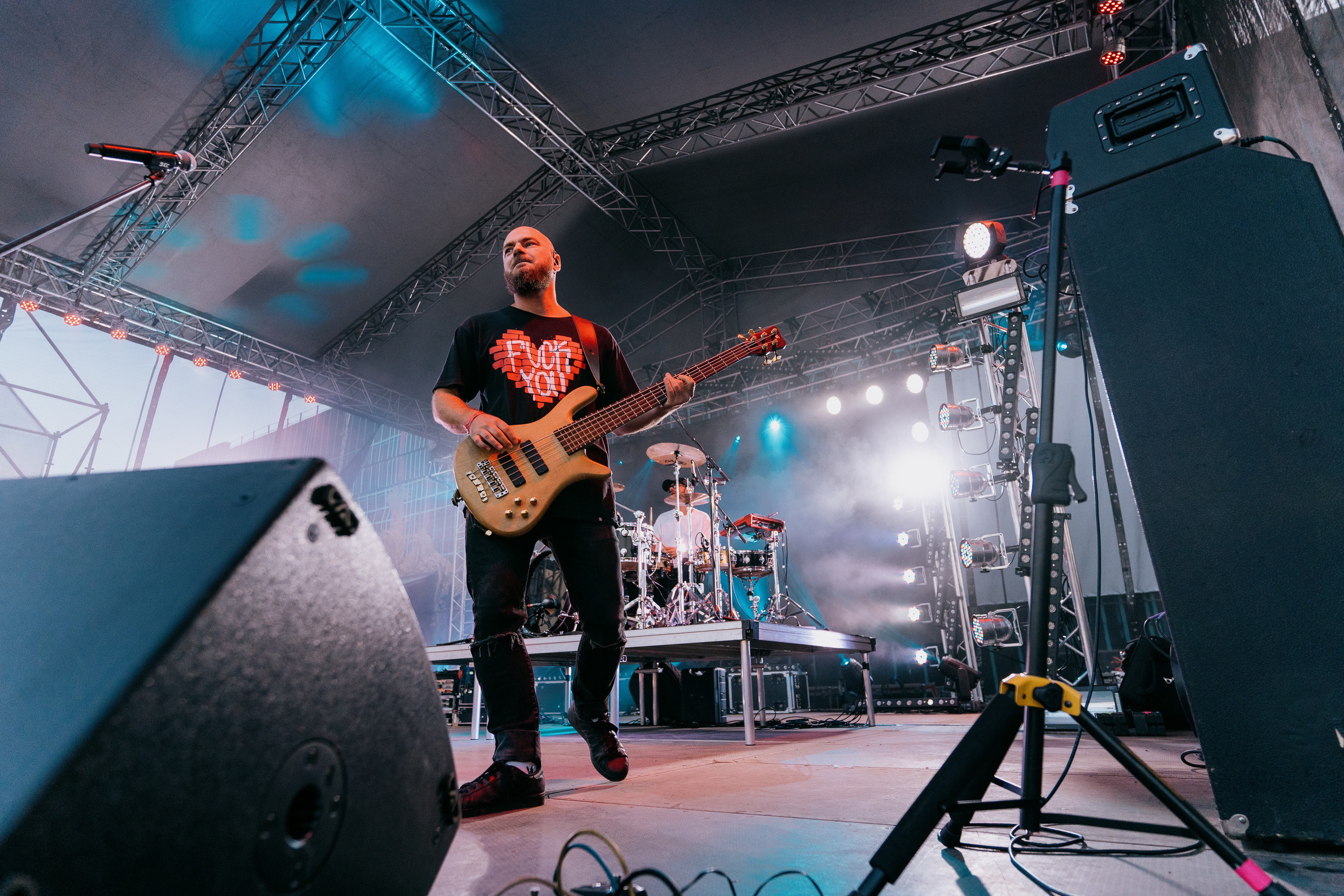 Noize MC— concert in St. Petersburg. Svyatoslav Bunkov | photographer