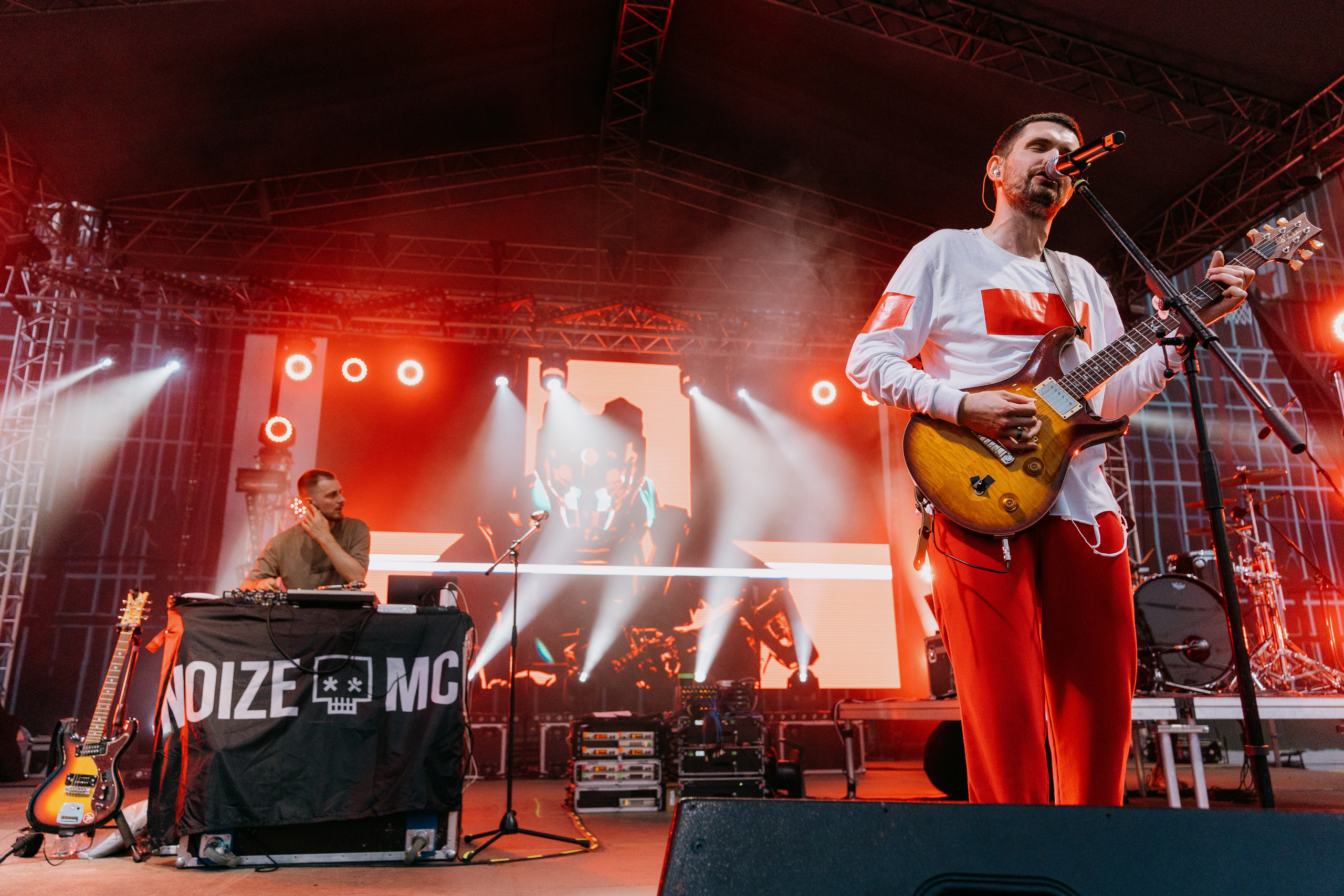 Noize MC— concert in St. Petersburg. Svyatoslav Bunkov | photographer