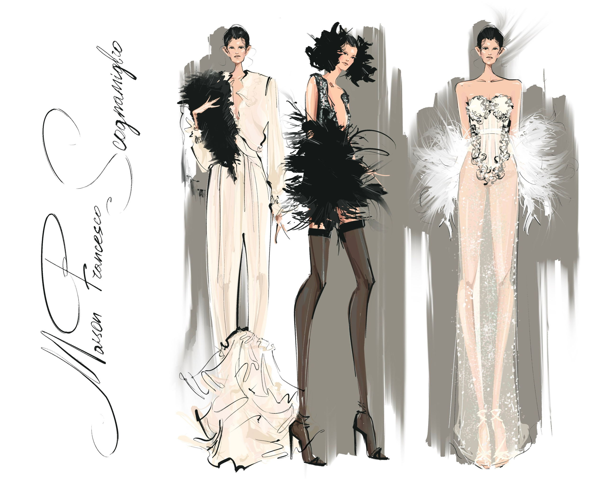 Коммерческий иллюстратор | Юлия Кученко