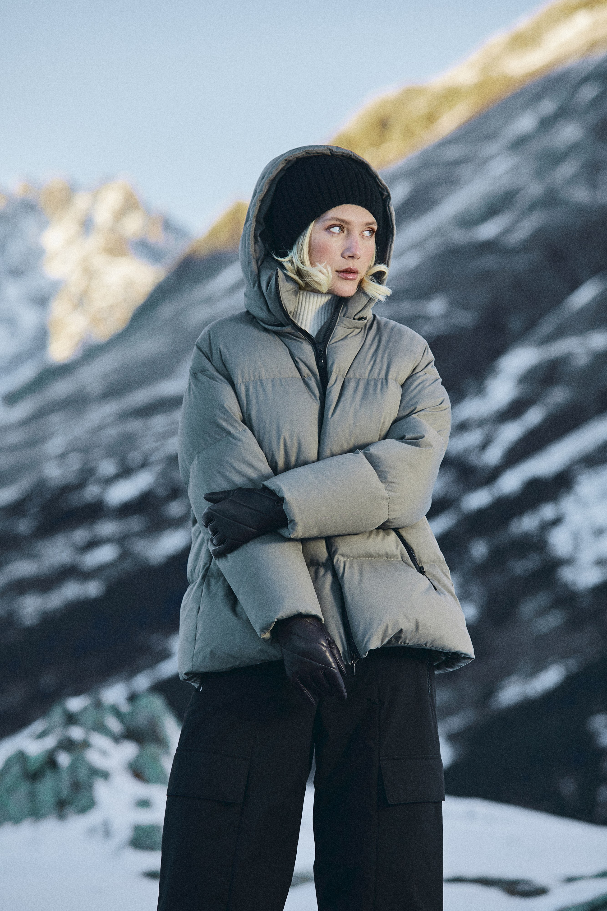 Имиджевая съемка для бренда. Фотограф Продюсер в горах КБР / Москва Нальчик Горы