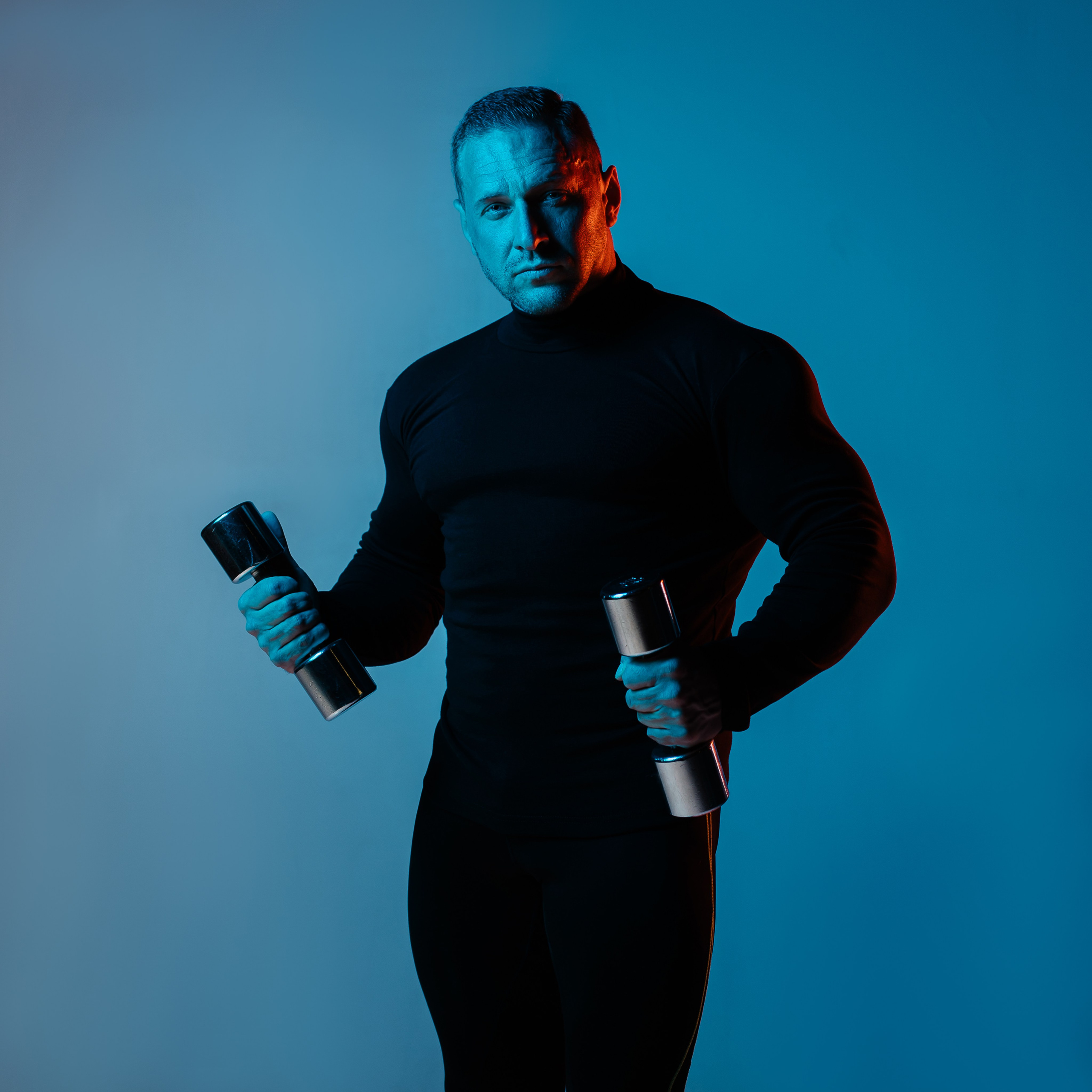 Fitness Fotos. Fotografin in München Dasha Antipina