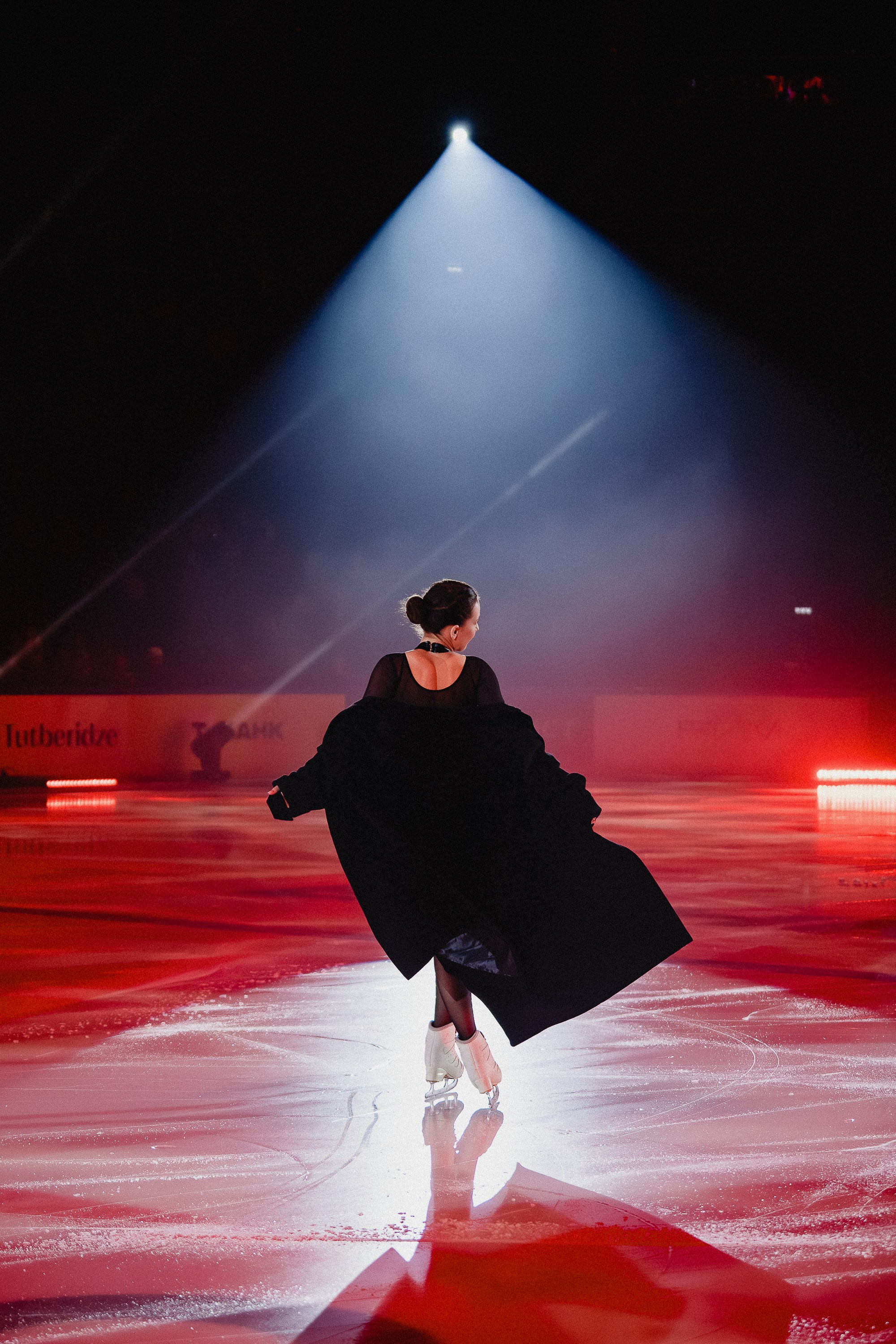 Шоу Этери Тутберидзе в Новосибирске. Воробьева Ксения — Спортивный и танцевальный фотограф Новосибирск