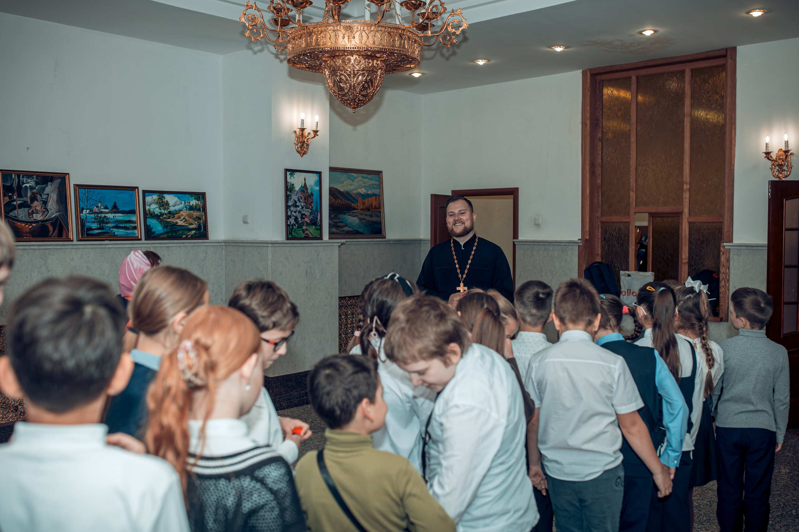 Экскурсия Воскресная школа. Фотограф Таинств Крещение и Венчания г. Магадан Власова Ульяна