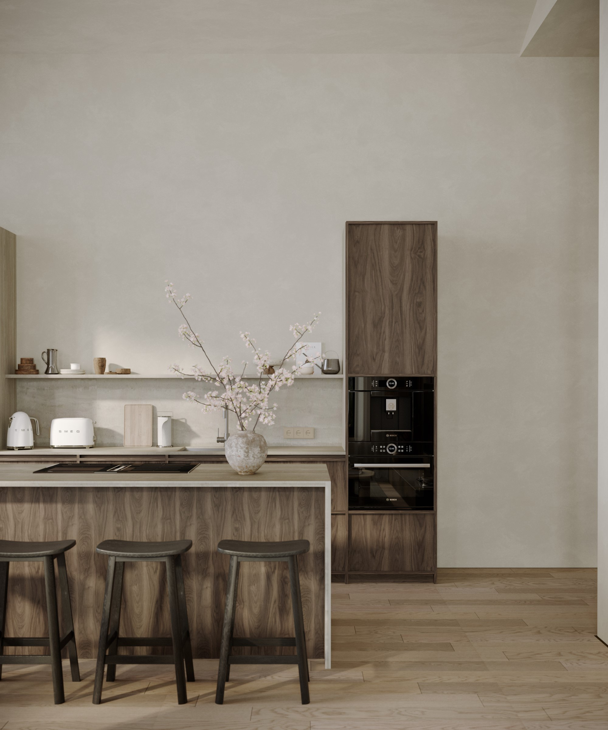 Портфолио 3D визуализатора