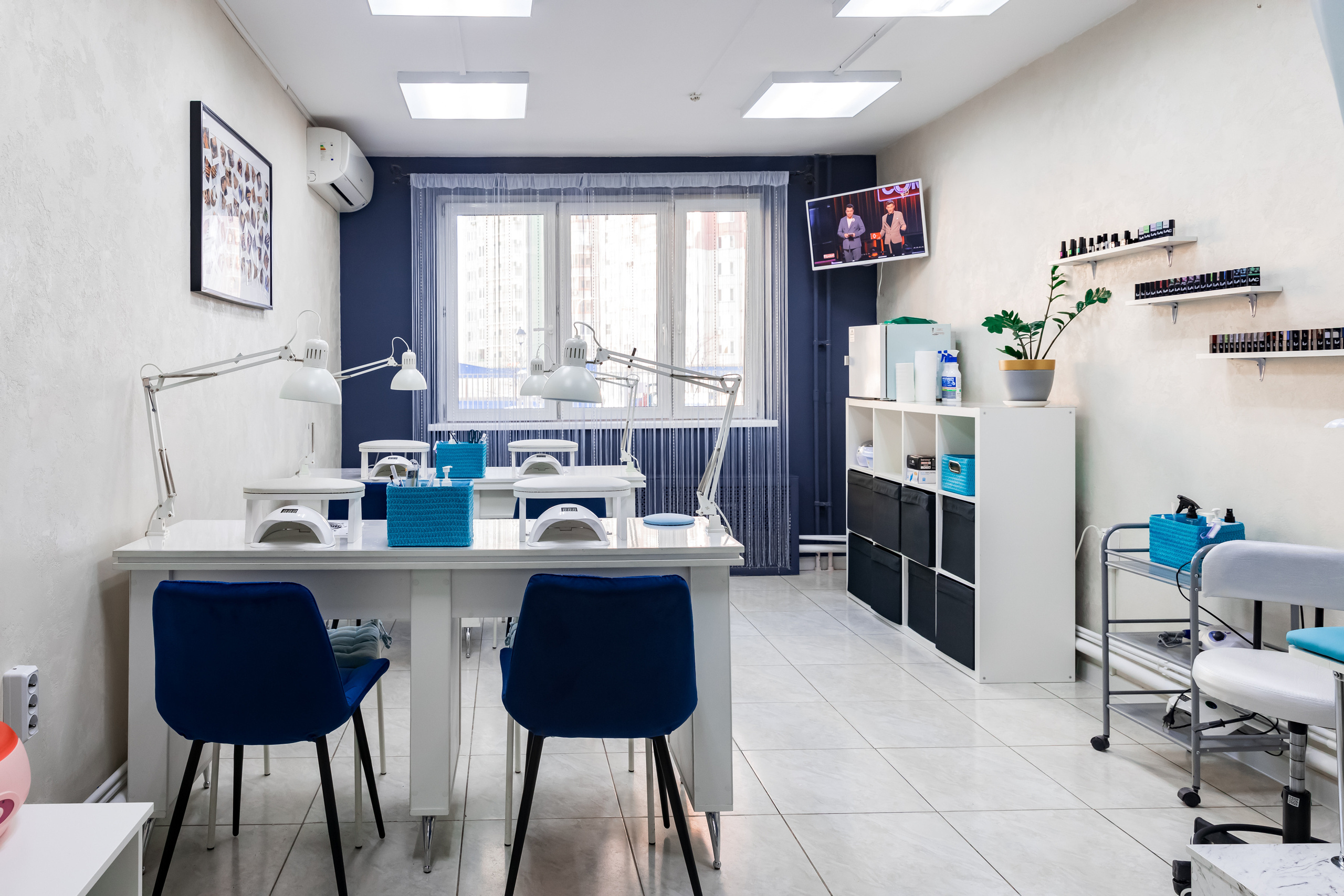 Съемка интерьера для маникюрного салона Nail Art. Интерьеры, Контент, Портреты | Фотограф в Москве Дани Терно