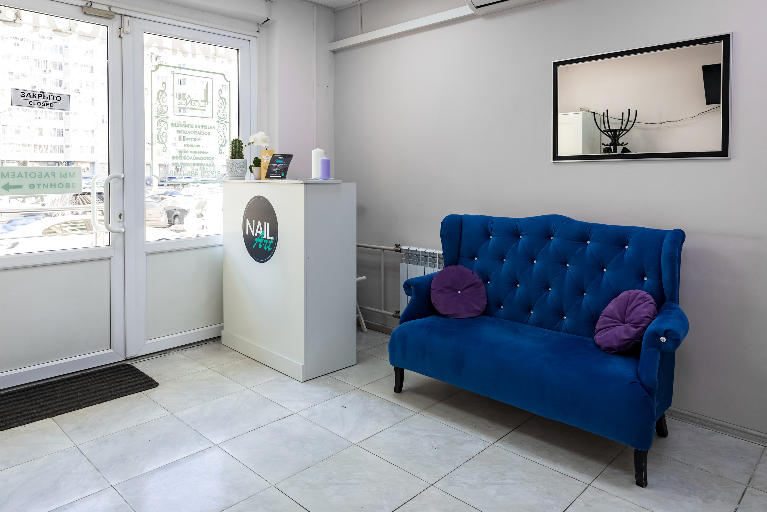 Съемка интерьера для маникюрного салона Nail Art. Интерьеры, Контент, Портреты | Фотограф в Москве Дани Терно