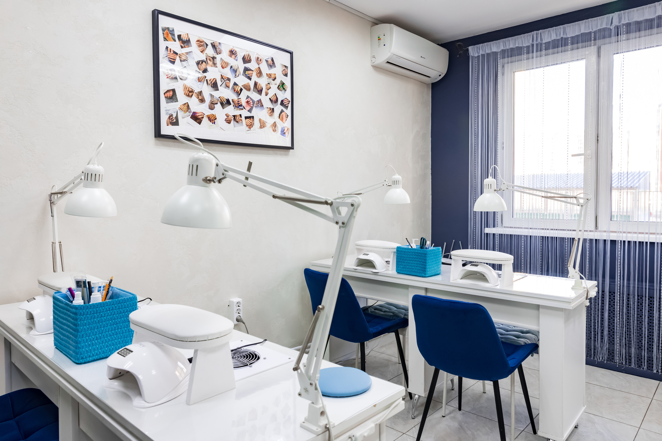 Съемка интерьера для маникюрного салона Nail Art. Интерьеры, Контент, Портреты | Фотограф в Москве Дани Терно