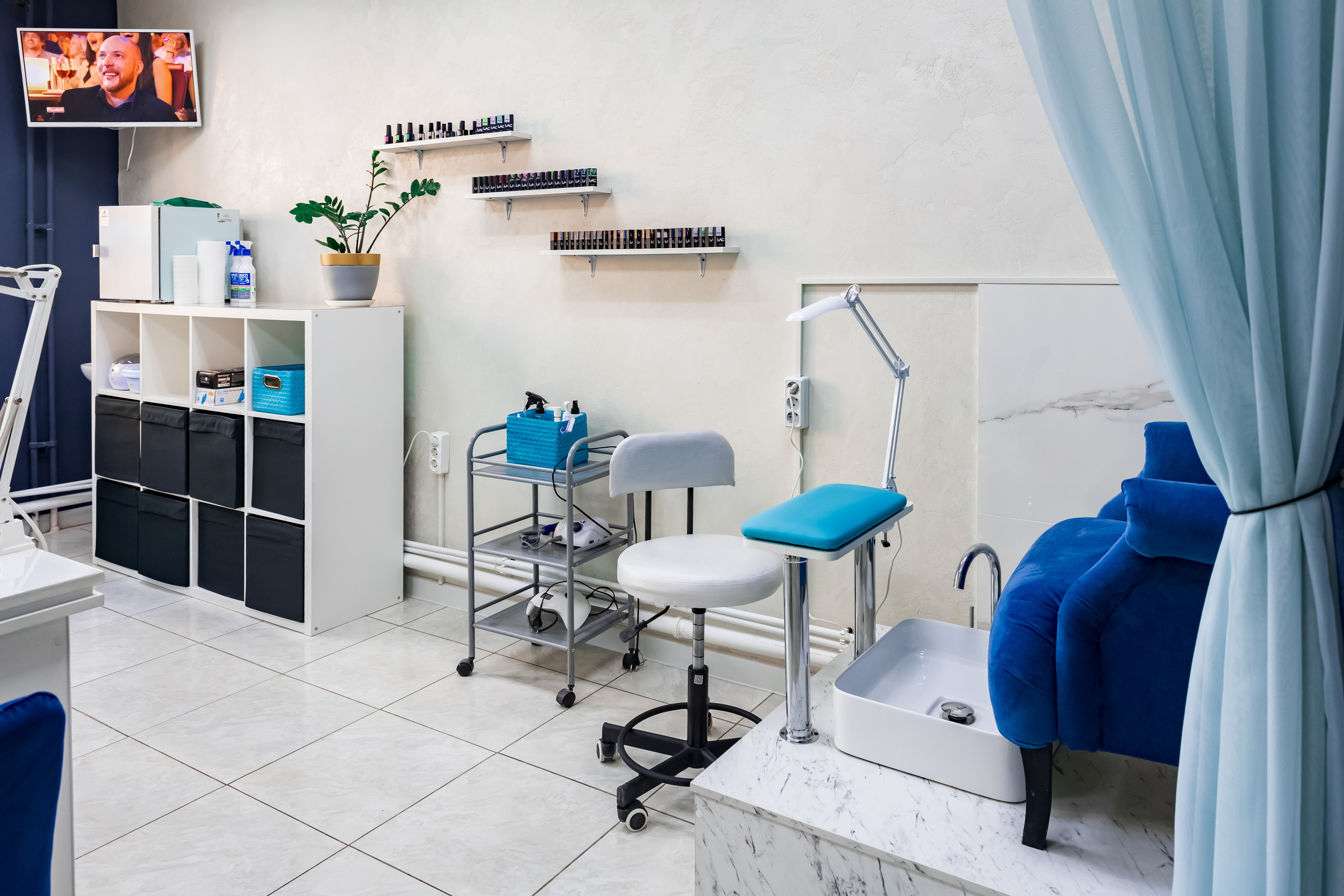 Съемка интерьера для маникюрного салона Nail Art. Интерьеры, Контент, Портреты | Фотограф в Москве Дани Терно