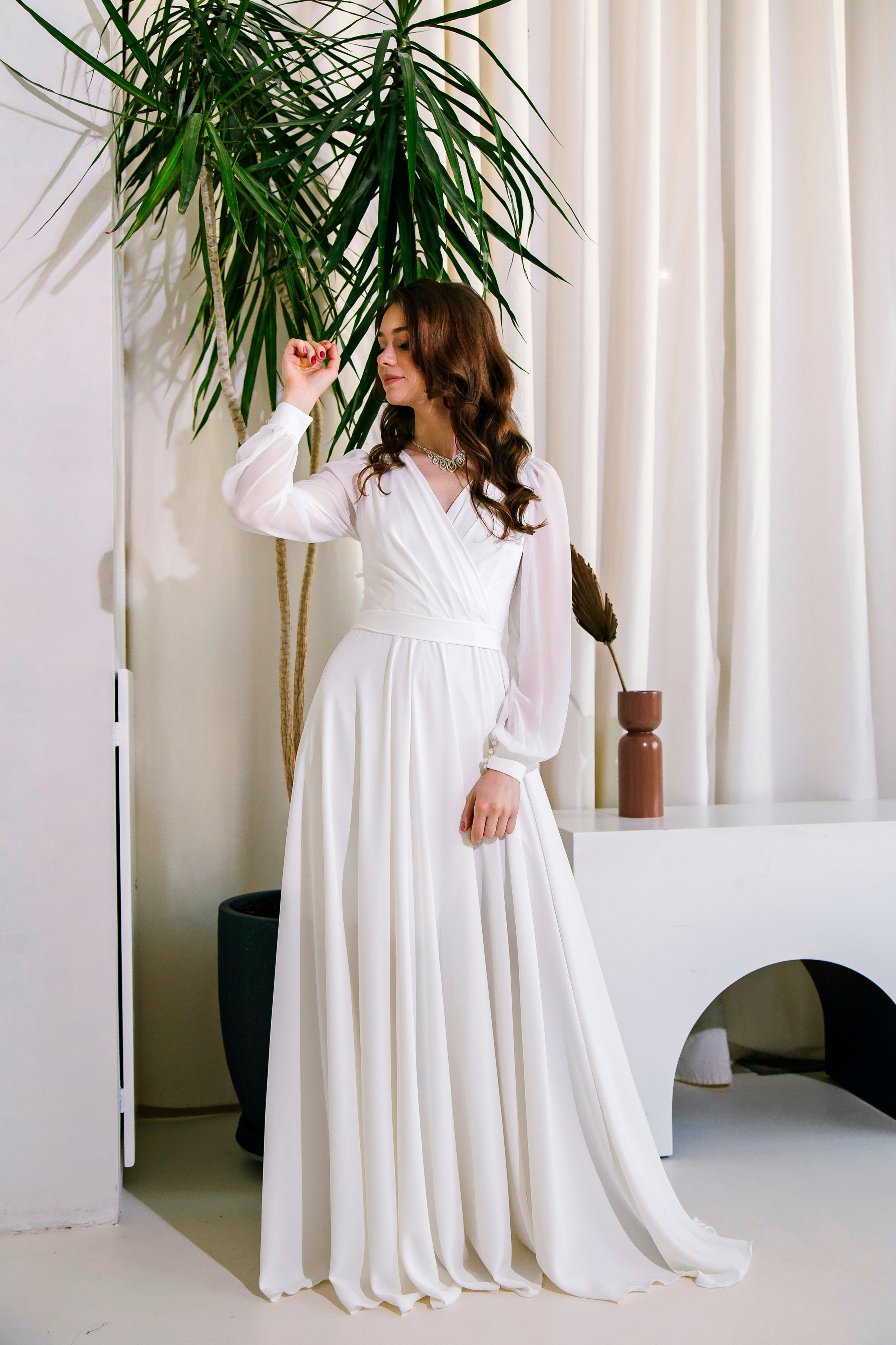 Свадебные платья. Свадебный, семейный фотограф, контент съёмка. Екатеринбург. Елена Граф