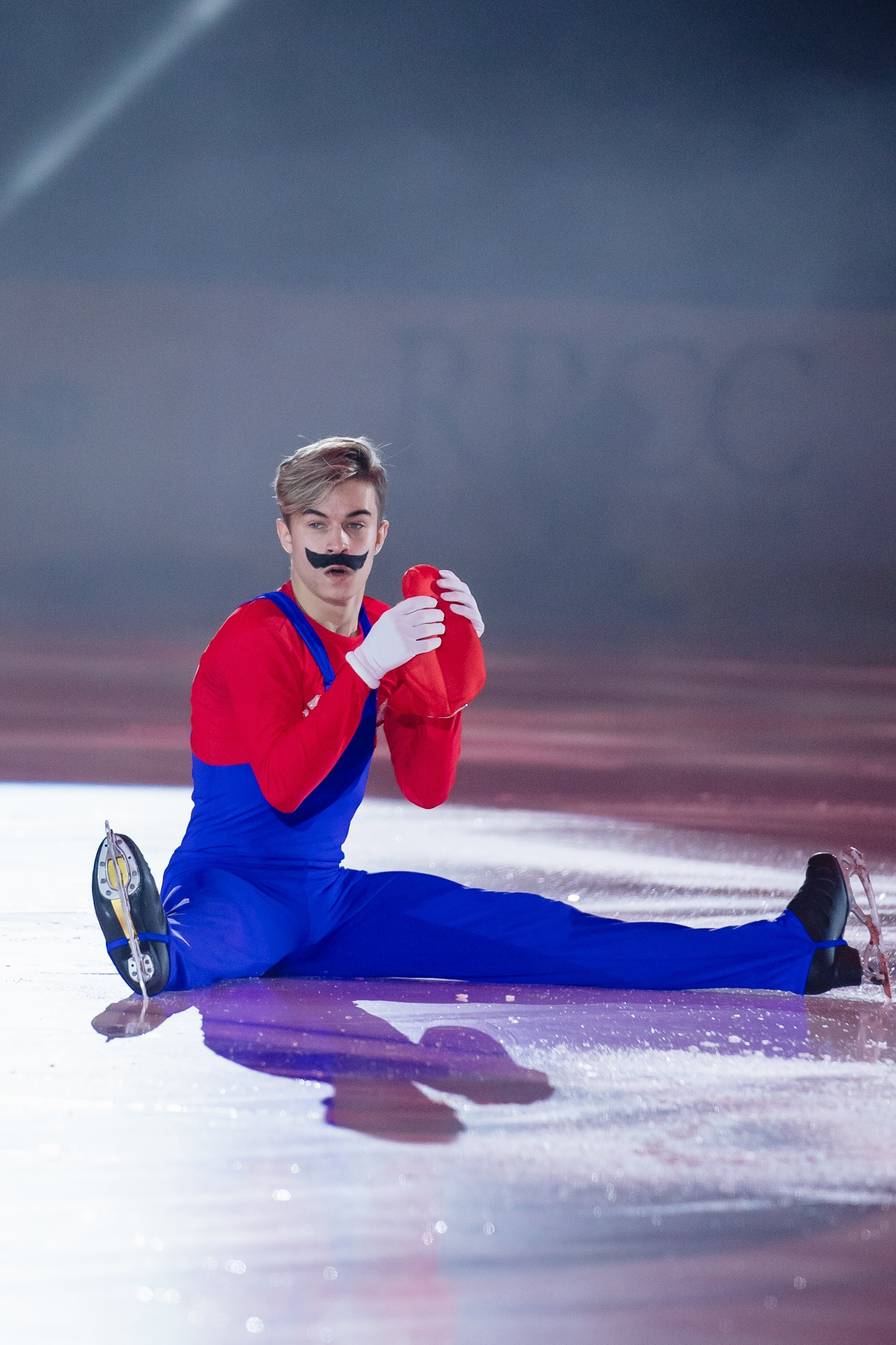 Шоу «Чемпионы на льду» в Новосибирске. Воробьева Ксения — Спортивный и танцевальный фотограф Новосибирск