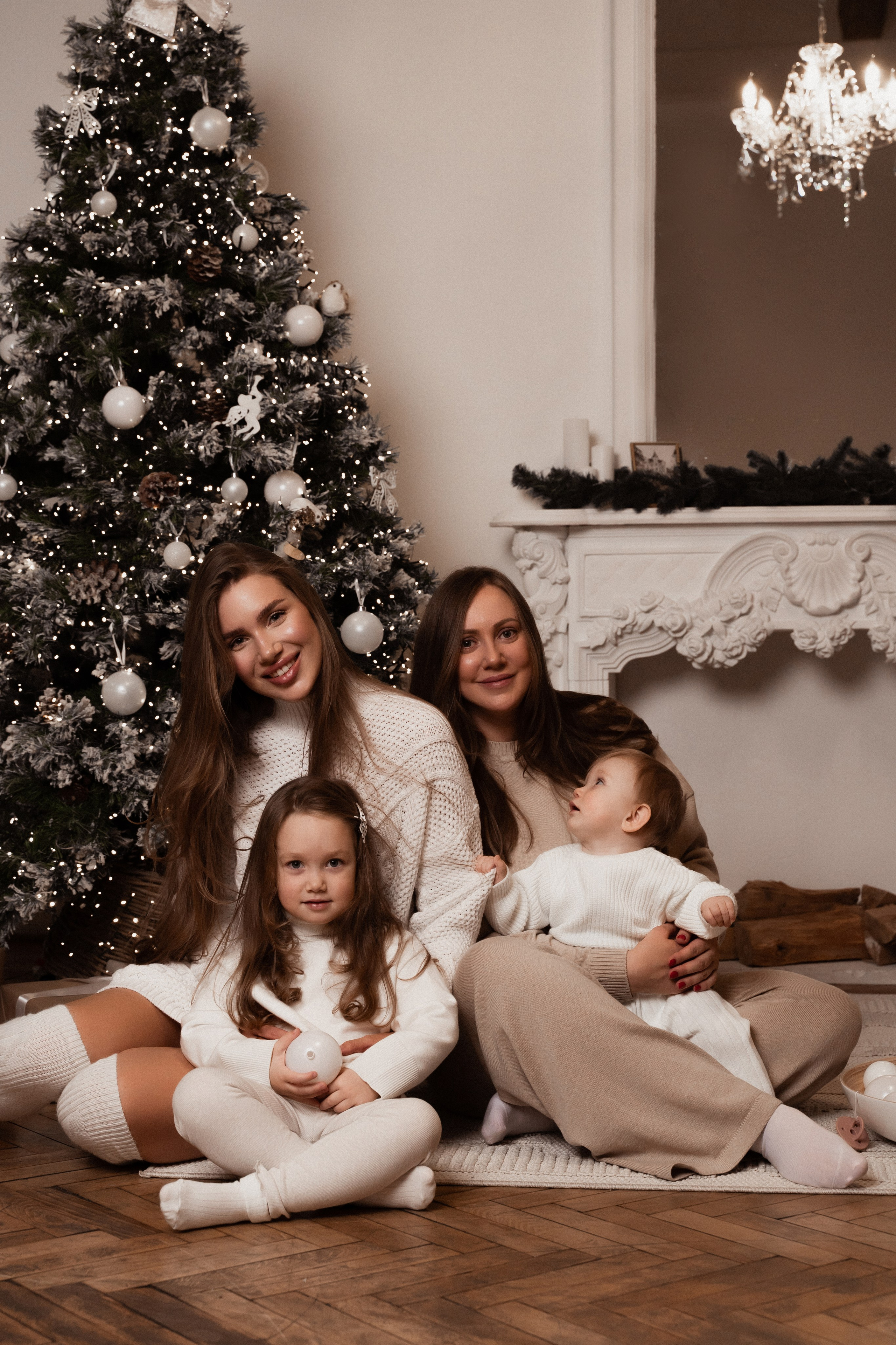 Новогодняя съемка. Свадебные и семейные фотосессии