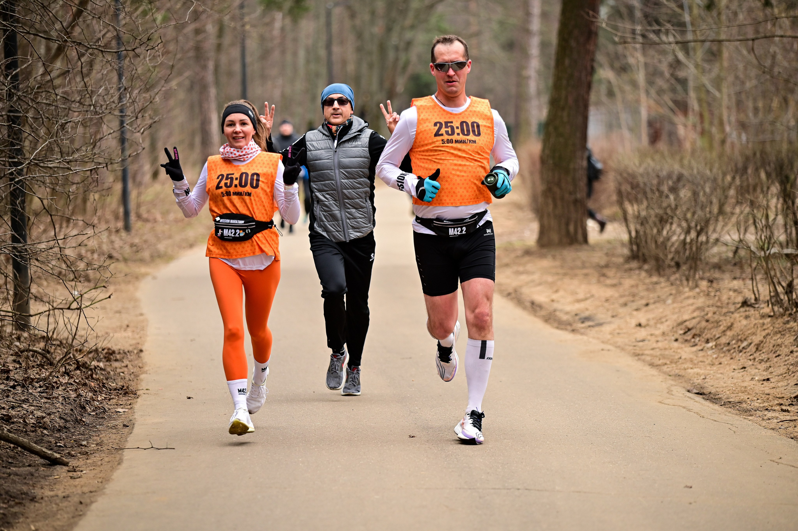 Sat9am5km Кузьминки (06.04.24). Фотограф | Ирина Гамзинова | Москва