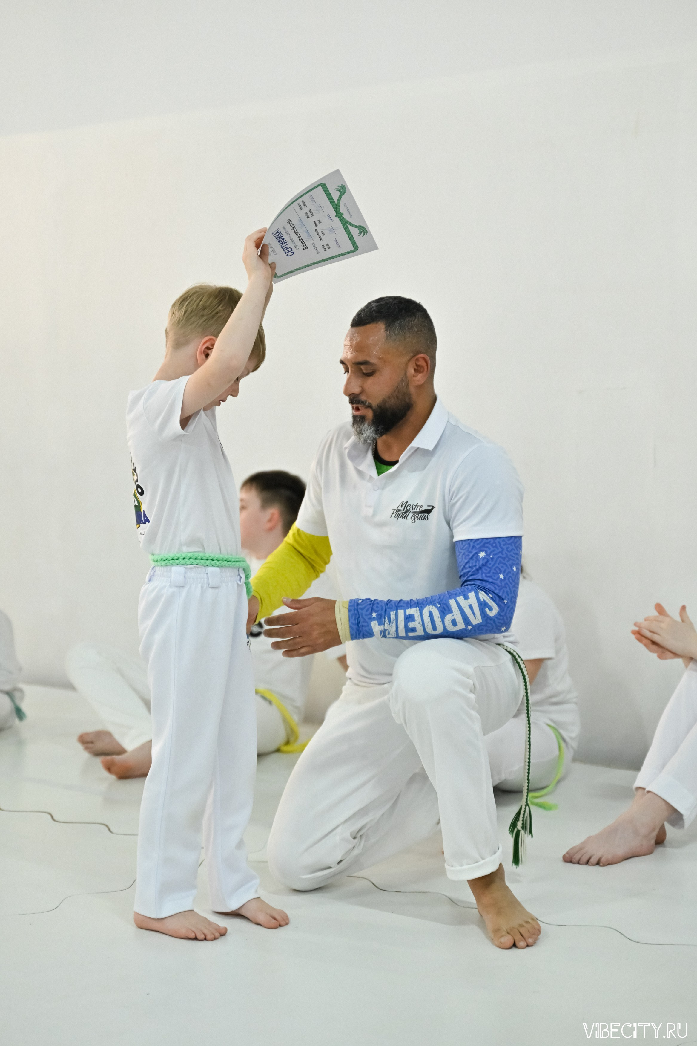 Capoeira: 4-е batizado e Troca de cordao. VIBECITY.RU Вайб Сити Ру Фоторепортажи Фотоотчеты Калининград