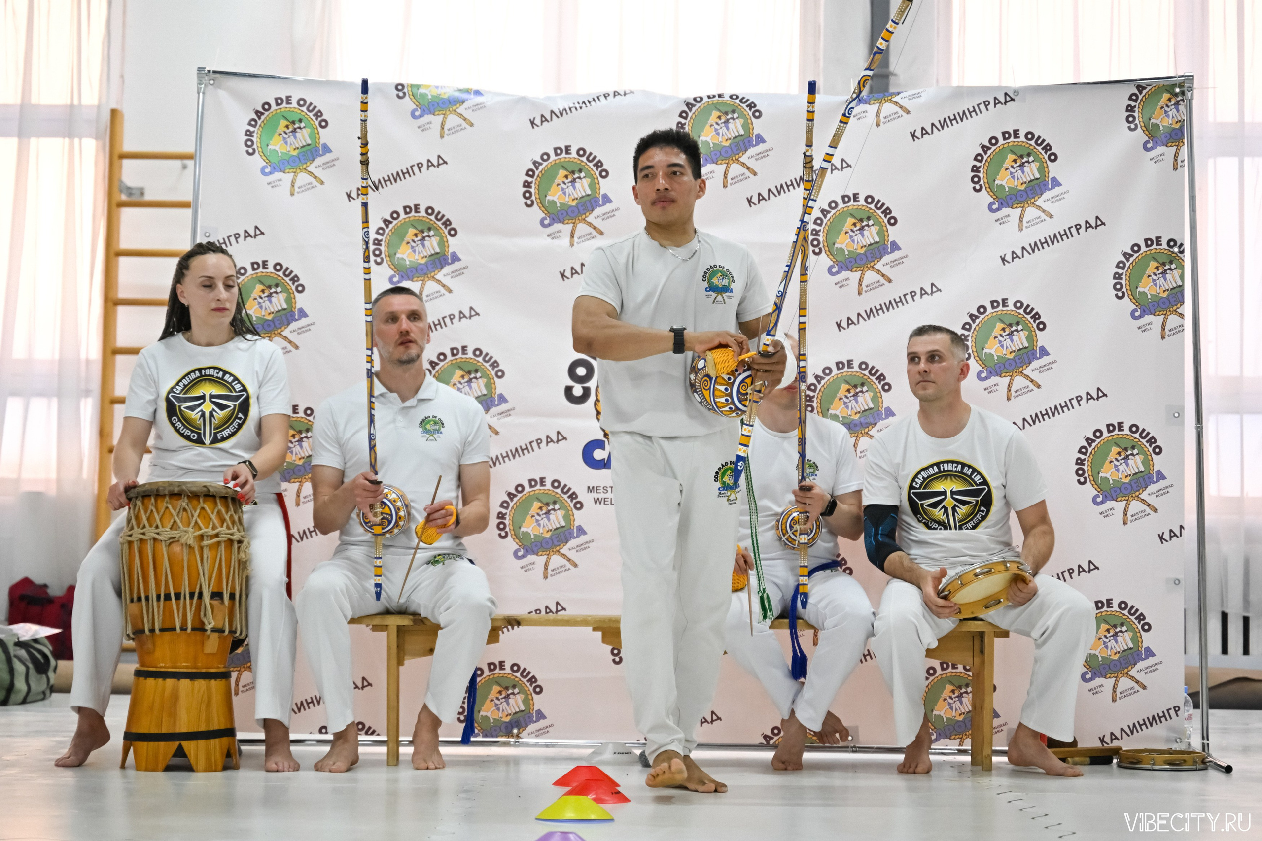Capoeira: 4-е batizado e Troca de cordao. VIBECITY.RU Вайб Сити Ру Фоторепортажи Фотоотчеты Калининград