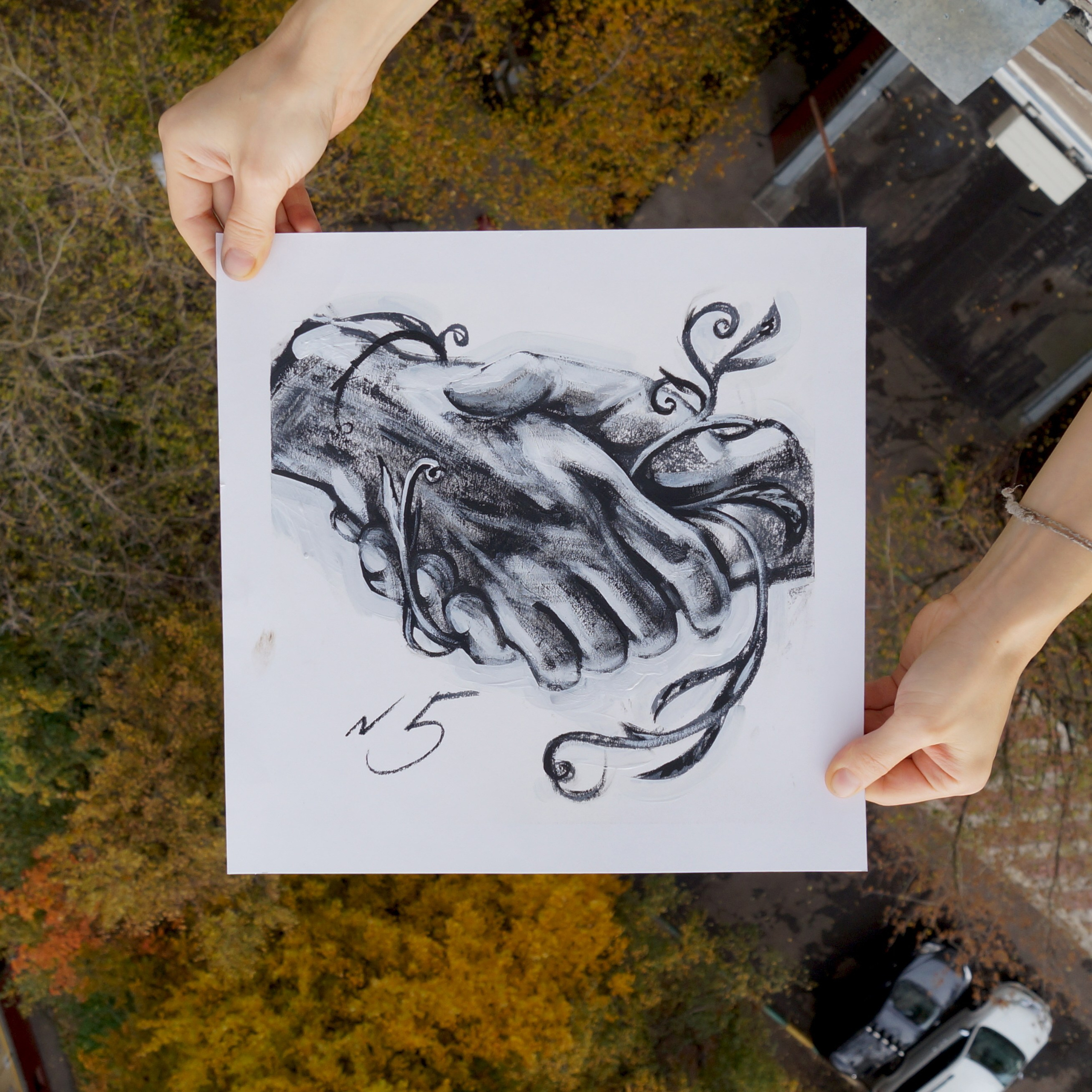 Inktober. Саша Гдетотам